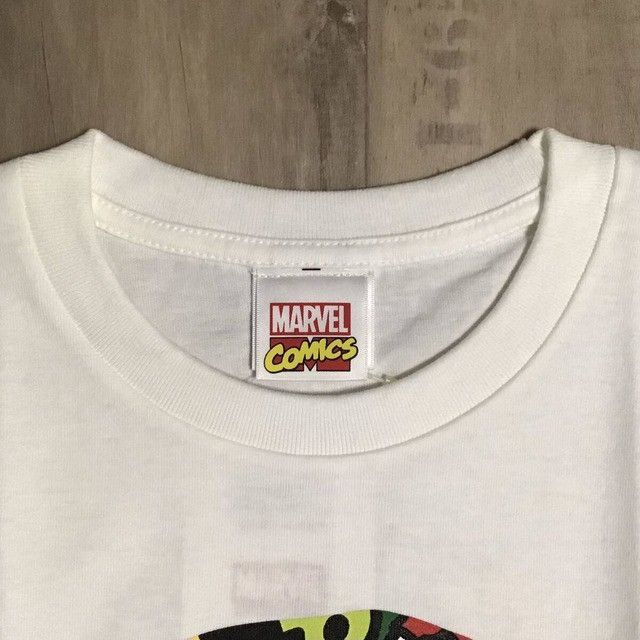 Bape × Marvel Comics BAPE × Marvel Comics MILO Big Head T-shirt a bathing ape Size US M / EU 48-50 / 2 - 5 Thumbnail