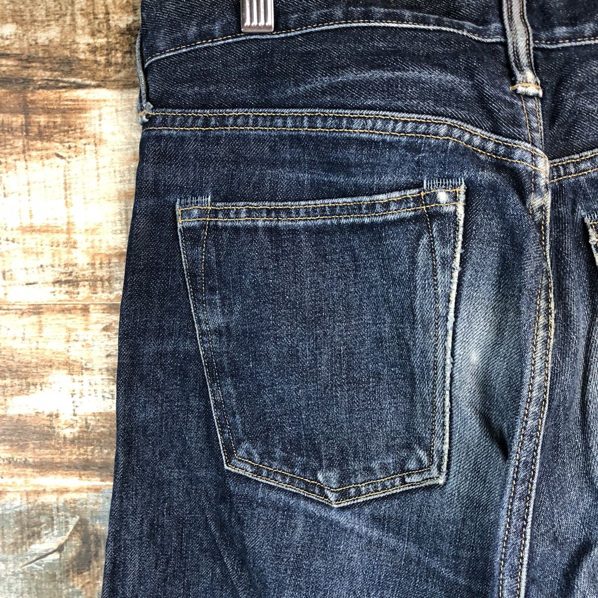 Ralph Lauren DL Ralph Lauren Rugby Blue Denim Pants #C244 Size US 31 - 18 Thumbnail