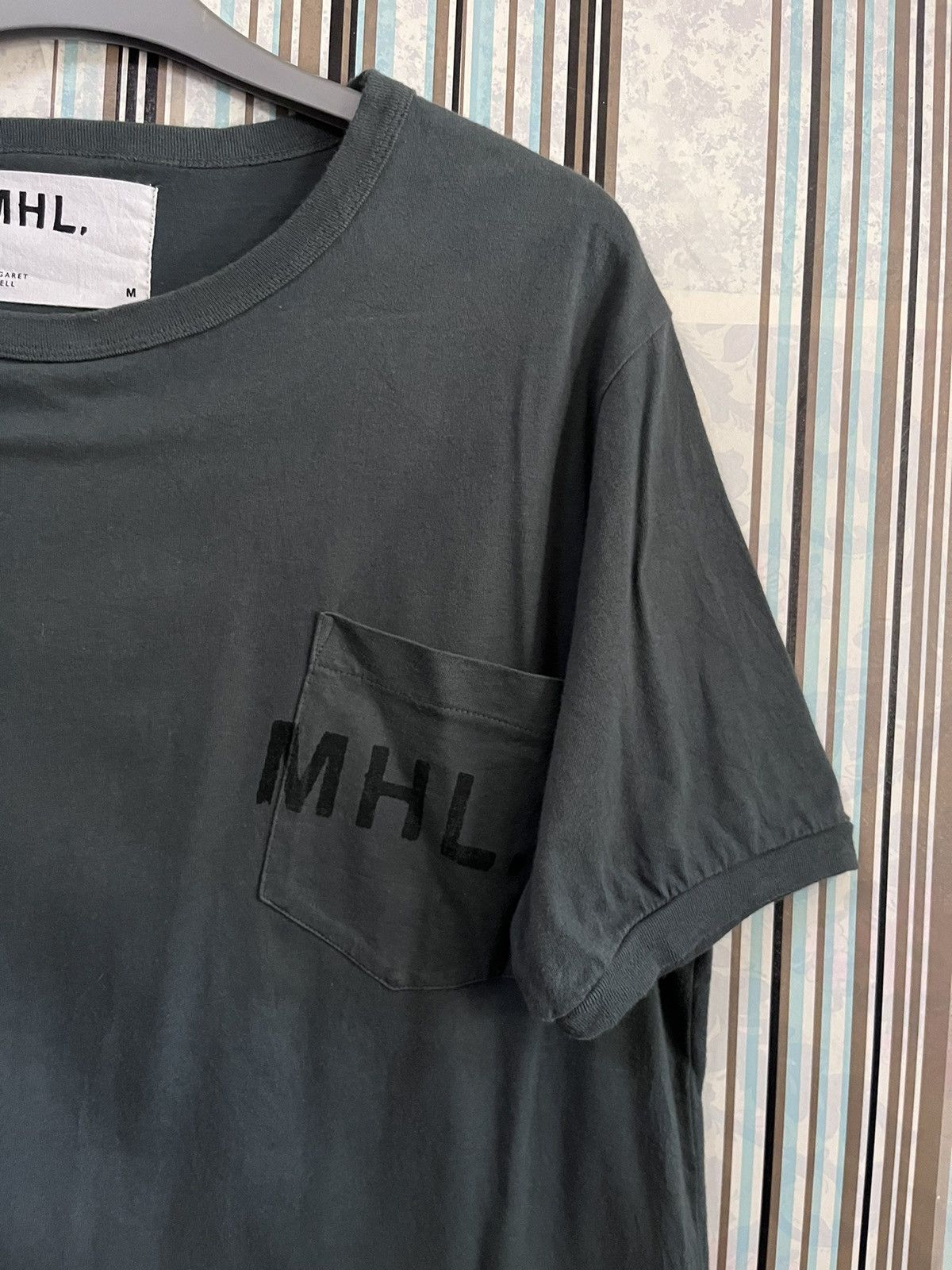 Margaret Howell MHL pocket ringer plain #F3 Size M / US 6-8 / IT 42-44 - 3 Thumbnail