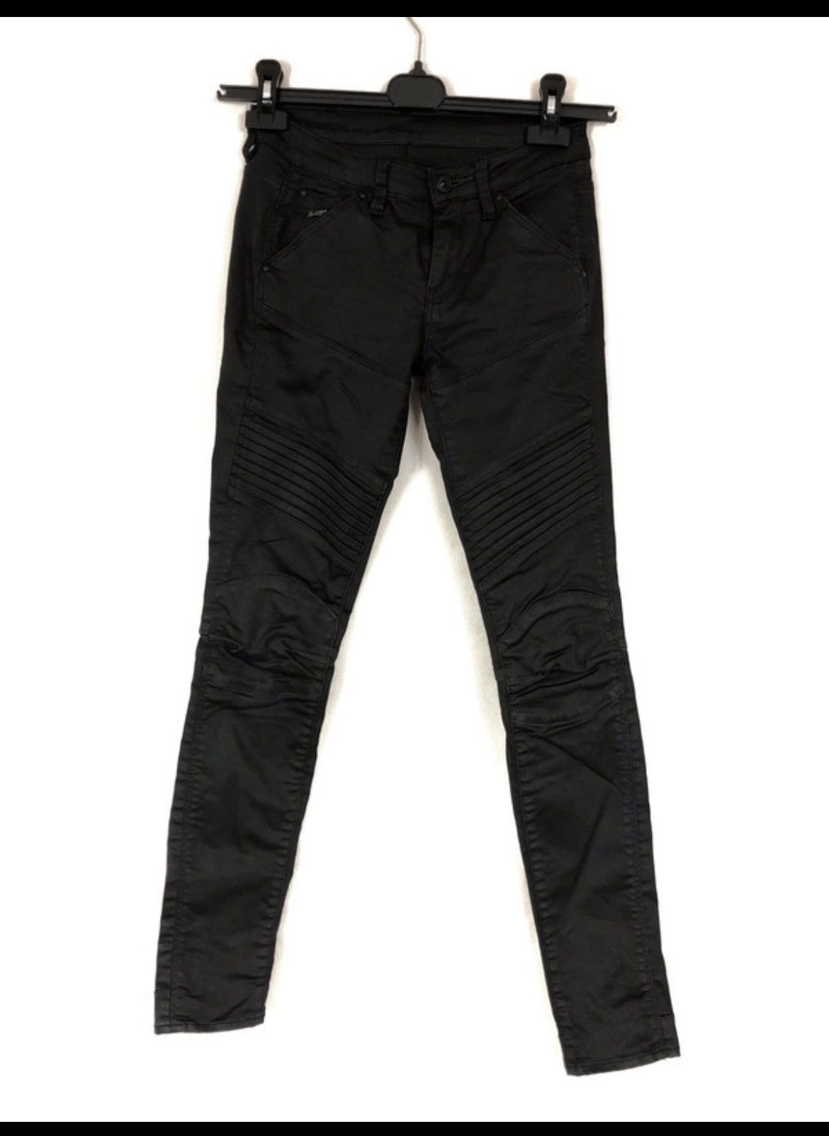 G-Star G Star Raw 5620 Custom Mid Skinny jeans size W24 L30 Size 24" / US 00 / IT 34 - 1 Thumbnail