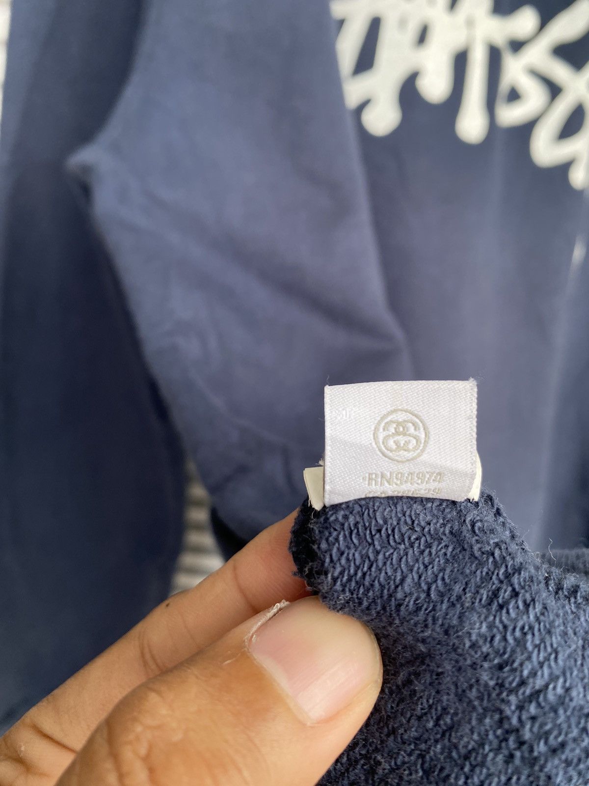 Stussy × Vintage Vintage OG Stussy Hoodies / Travis Flacko Scott Size US L / EU 52-54 / 3 - 9 Thumbnail
