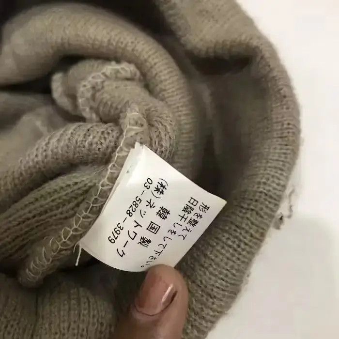 Vintage Vintage Bun Buster Big Logo Beanie Hat Size ONE SIZE - 7 Thumbnail