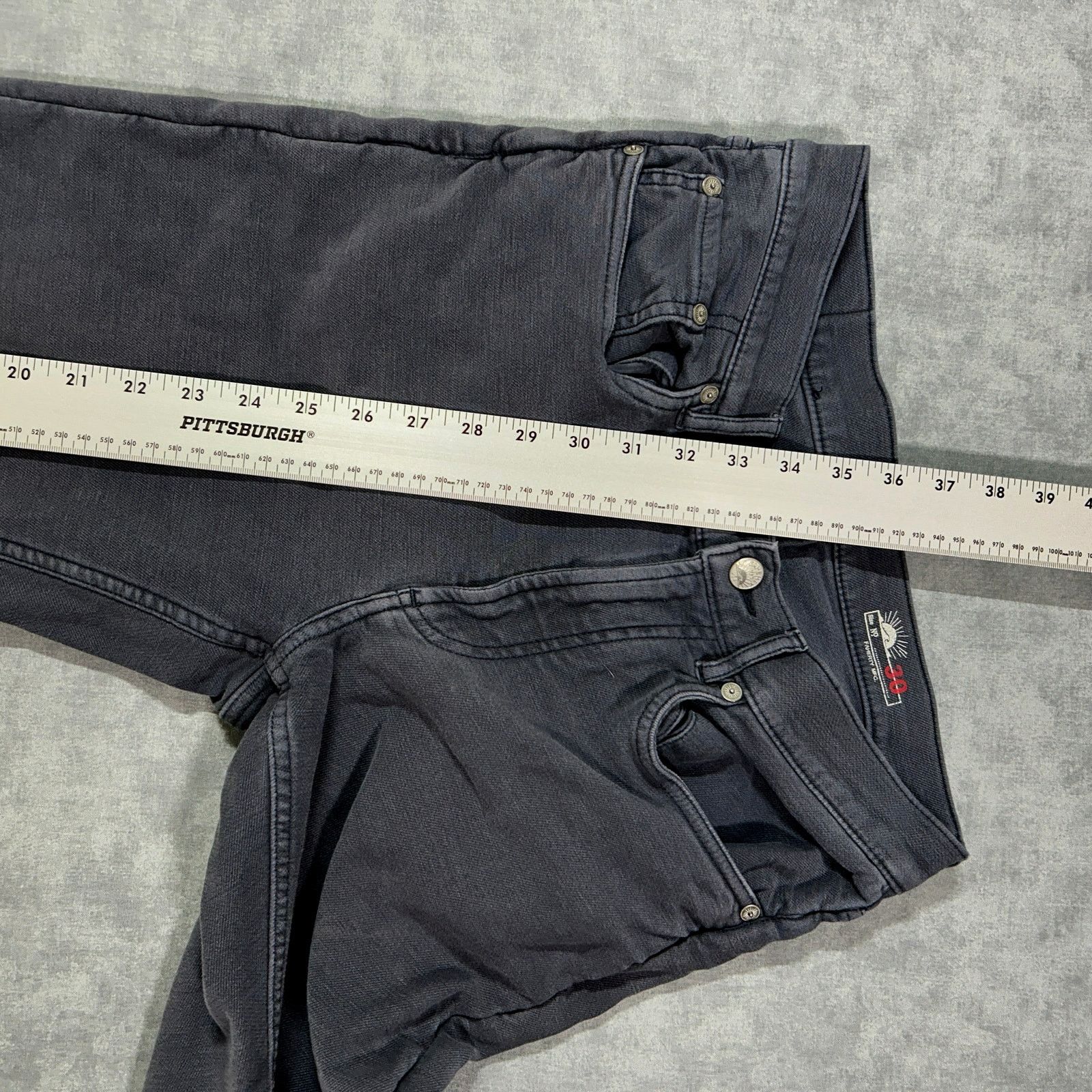 Faherty Faherty Stretch Terry 5 pocket slim casual pants mens 30x25 Size US 30 / EU 46 - 10 Thumbnail