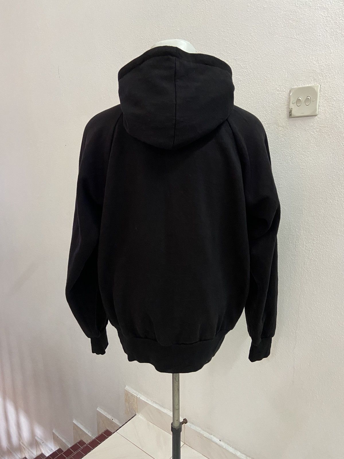 Monitaly VINTAGE MONITALY HOODIE Size L / US 10 / IT 46 - 4 Thumbnail