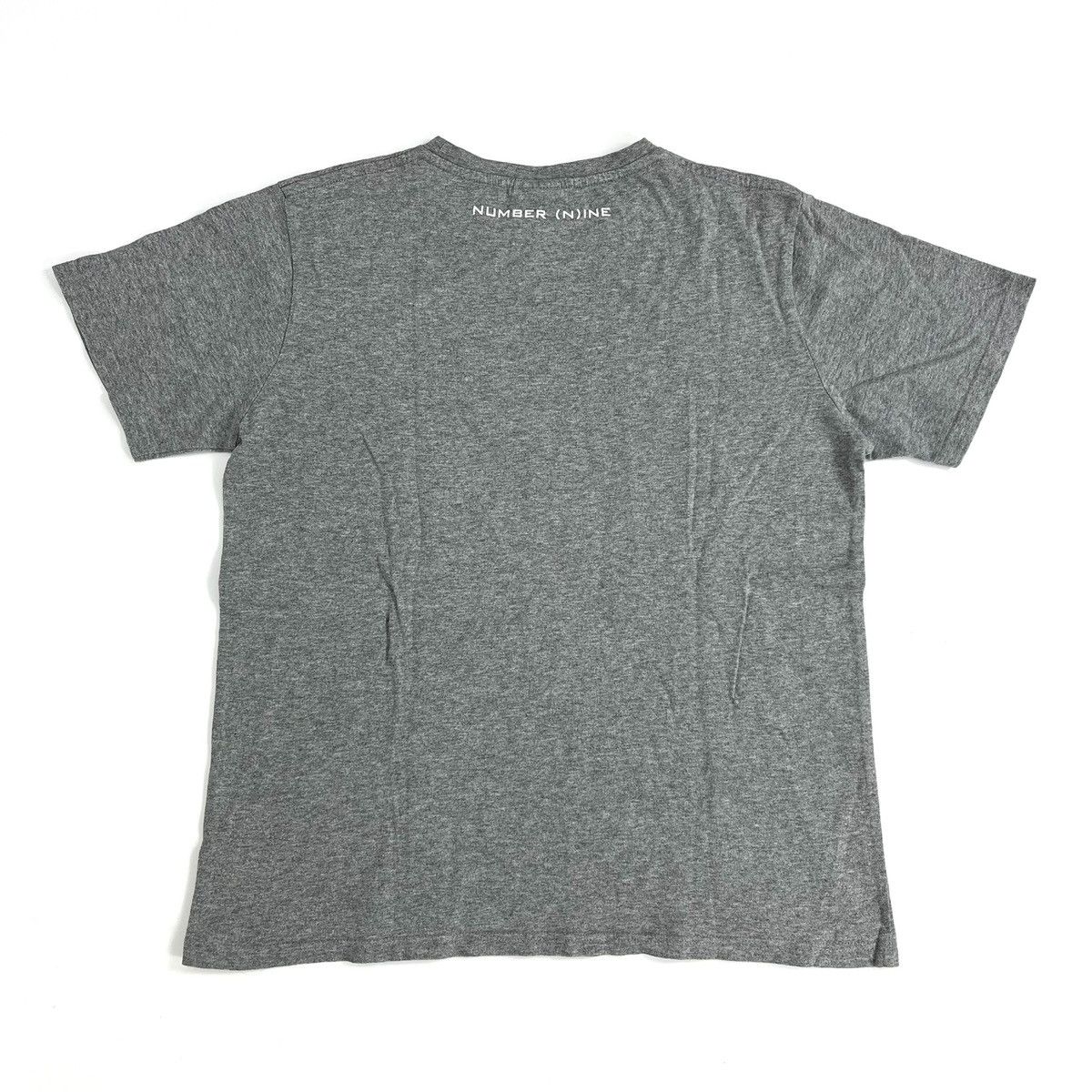 Number (N)ine 2000s Number (N)ine Marlboro Moon Logo Tshirt Heather Gray Size US M / EU 48-50 / 2 - 10 Thumbnail