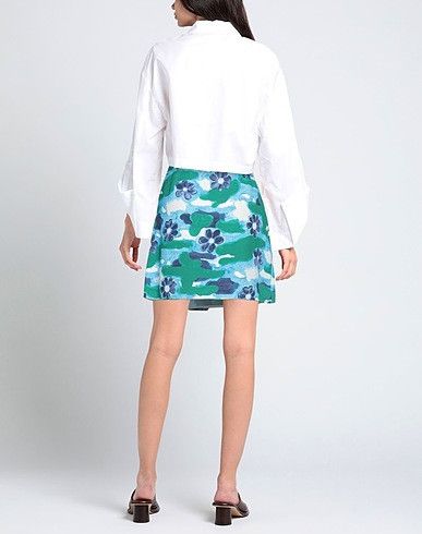 Marni o1srvl11e0624 Mini Skirt in Green Size 27" / US 4 / IT 40 - 2 Thumbnail