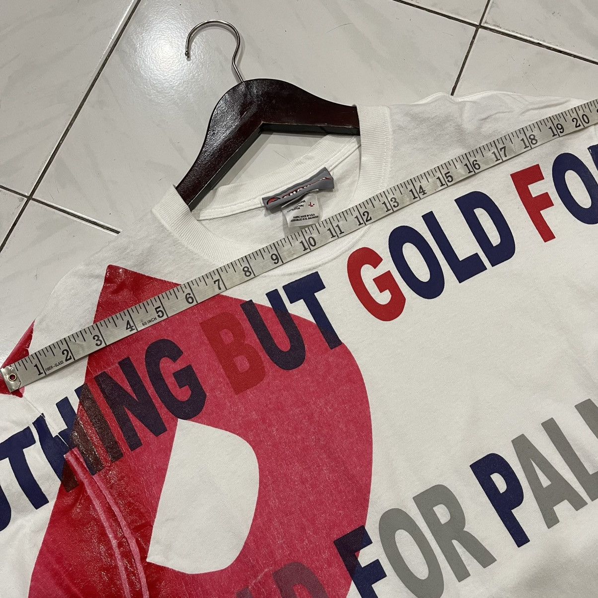 Pro Player Rare 2002 Shaun palmer pro snowboard tee Size US L / EU 52-54 / 3 - 10 Thumbnail