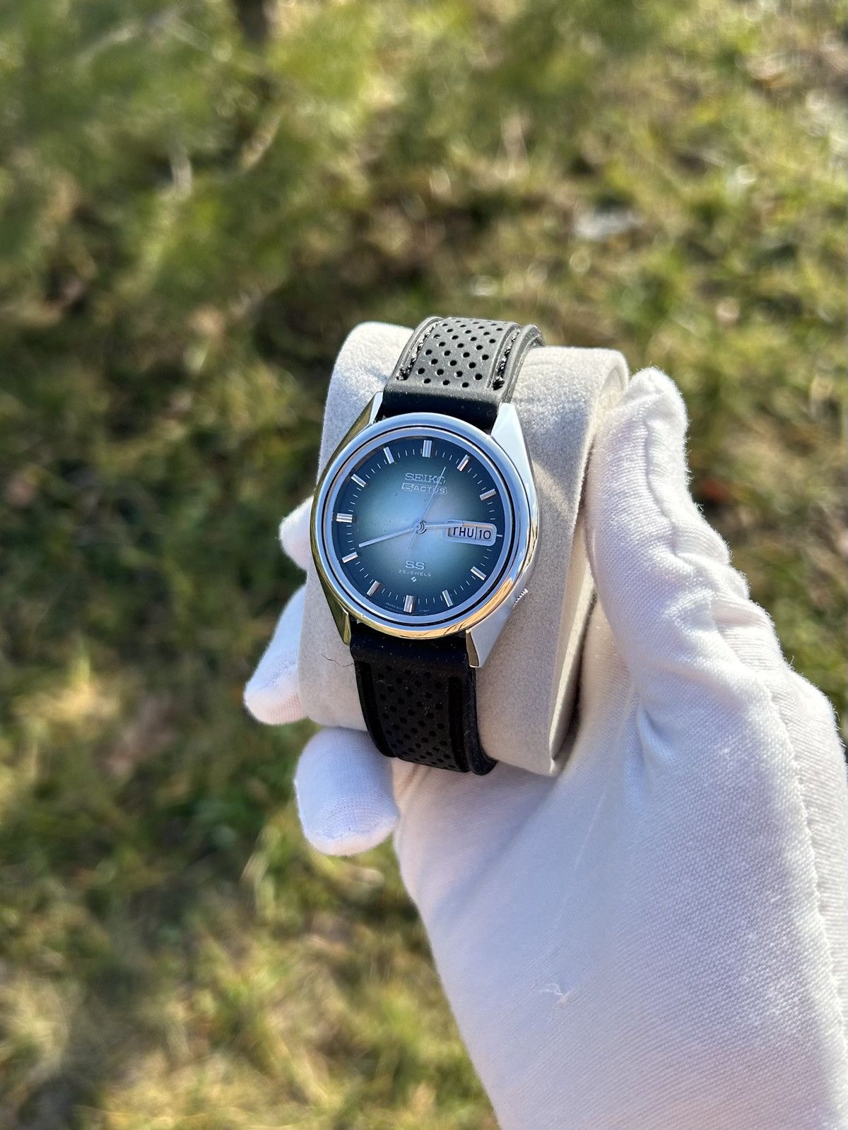 Seiko Vintage Seiko Actus SS Watch Automatic Authentic 1970's Size ONE SIZE - 3 Thumbnail