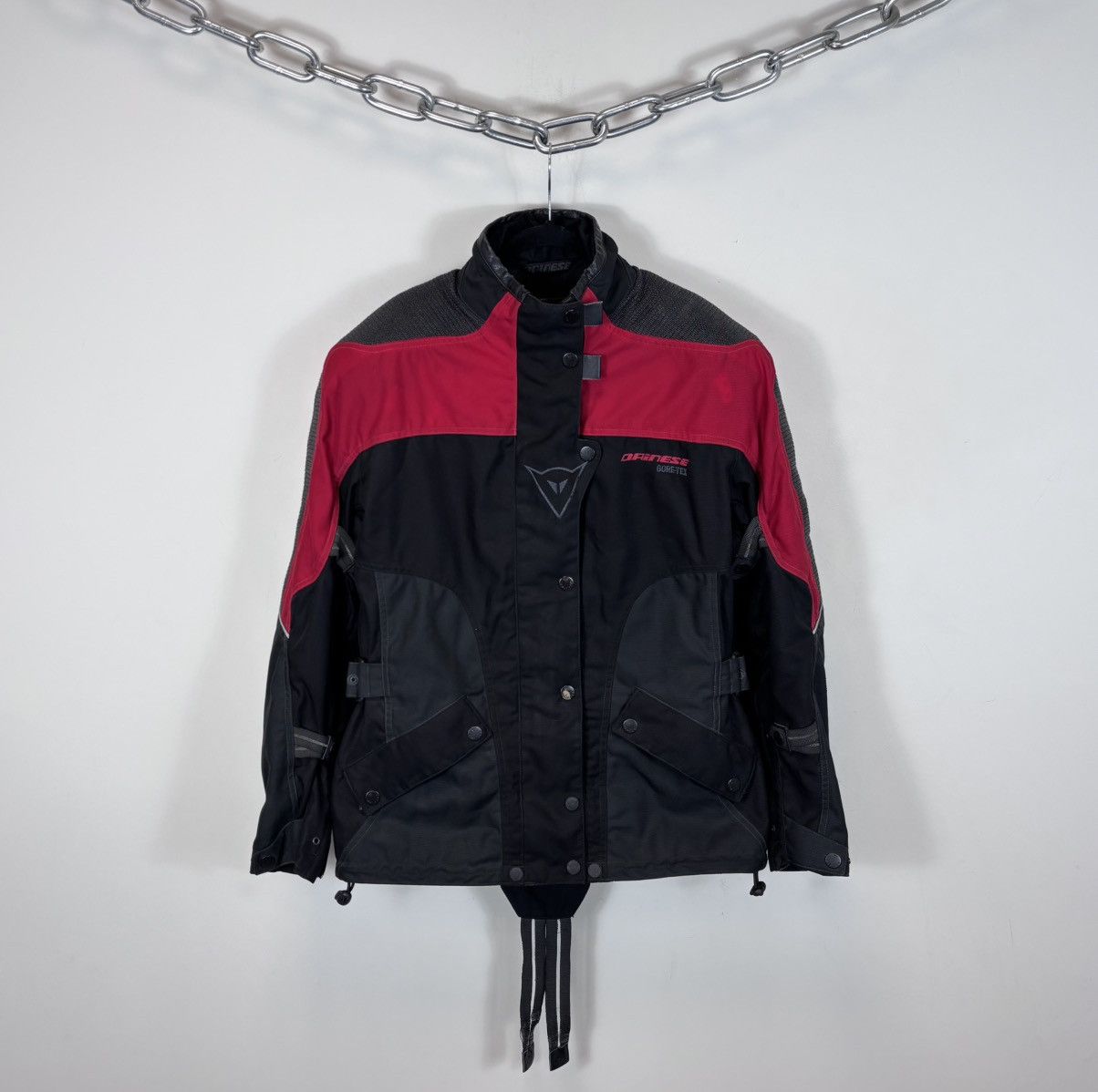 Dainese Dainese Gore-Tex Men’s Red/Black Riding Motorcycle Jacket Size US M / EU 48-50 / 2 - 1 Thumbnail