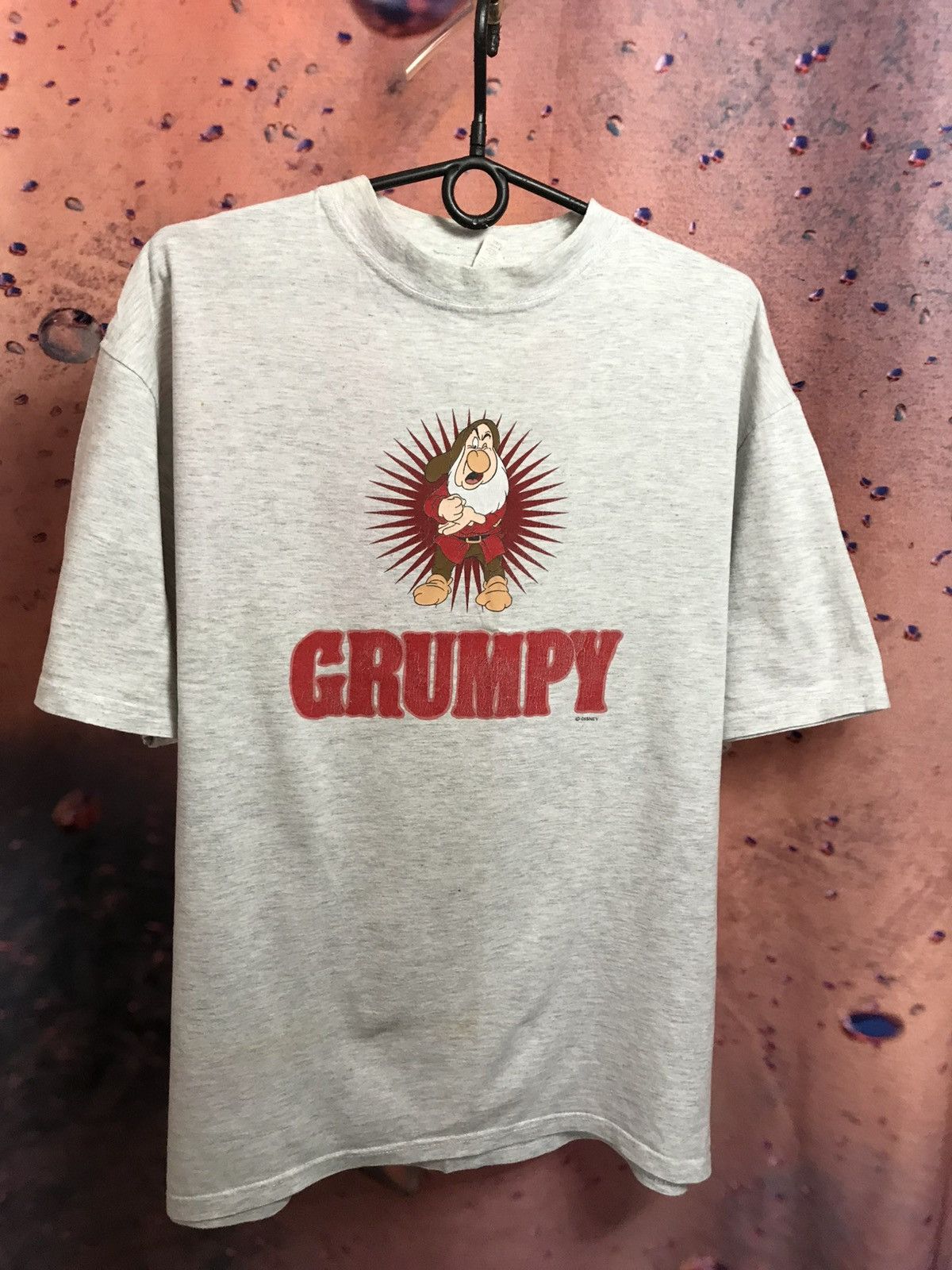 Disney Vintage Grumpy Disney movie tee Size US L / EU 52-54 / 3 - 2 Thumbnail