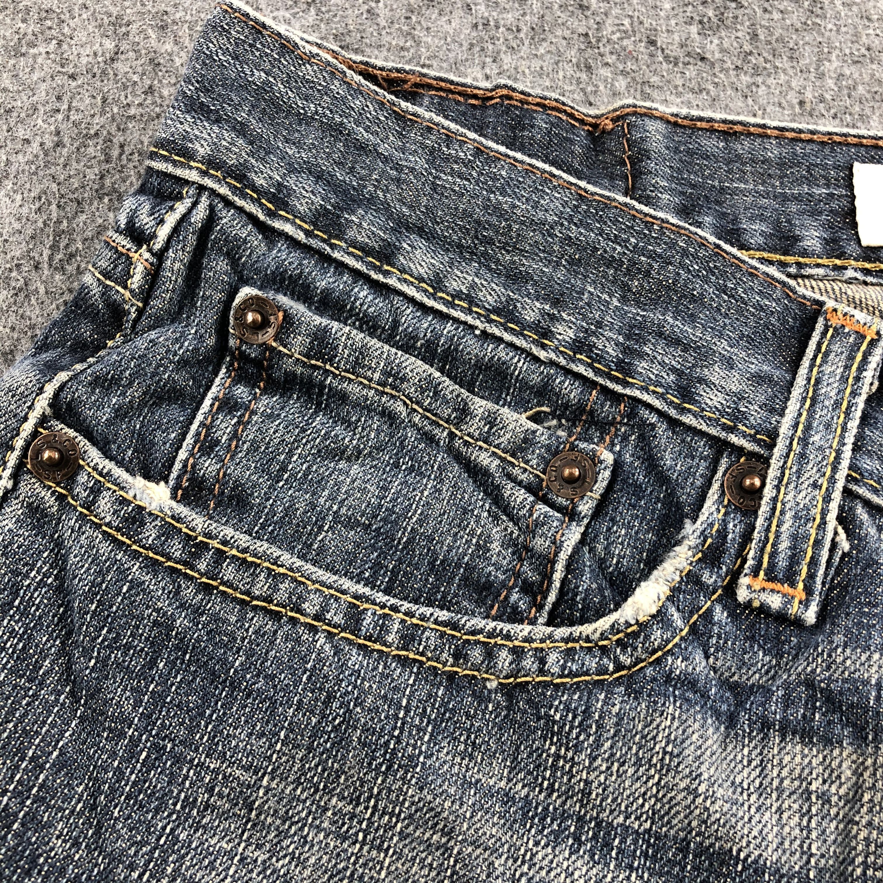 Levi's Vintage Levis 514 Earth Tone Jeans-J2052 Size US 30 / EU 46 - 9 Thumbnail