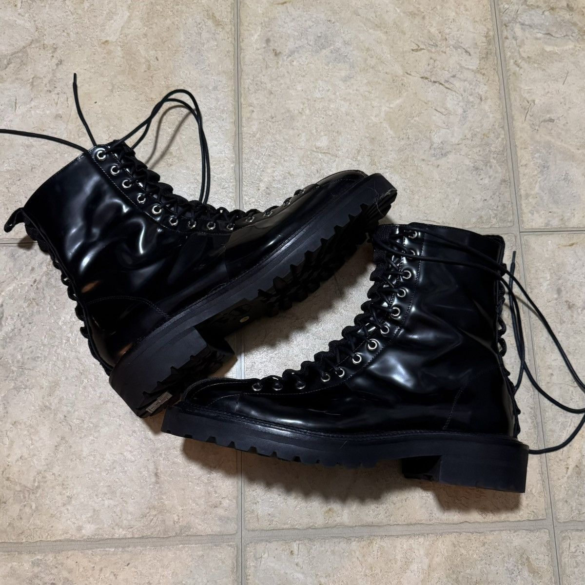 Yang Li Gothic corset goth boot size 12 Size US 12 / EU 45 - 1 Thumbnail