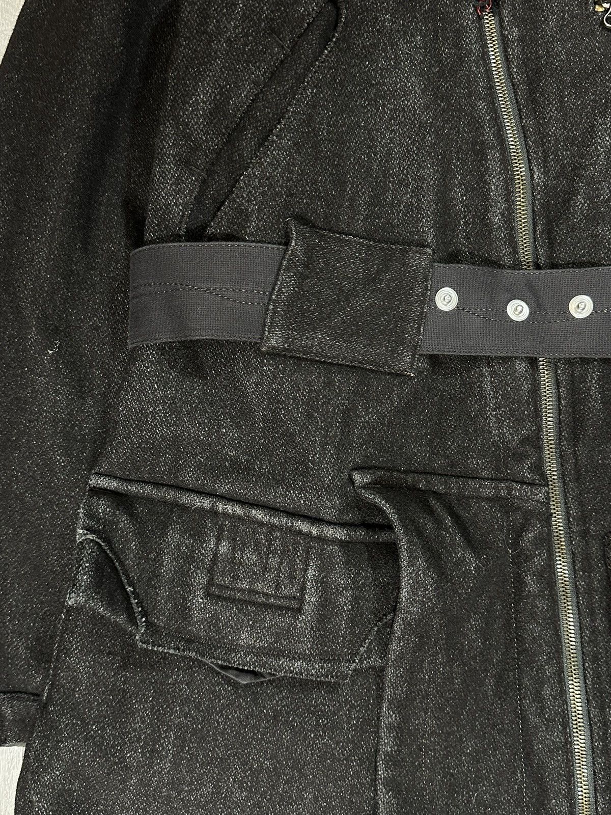 Marithe + Francois Girbaud Marithé François Girbaud - Military Technical Jacket Size US L / EU 52-54 / 3 - 6 Thumbnail