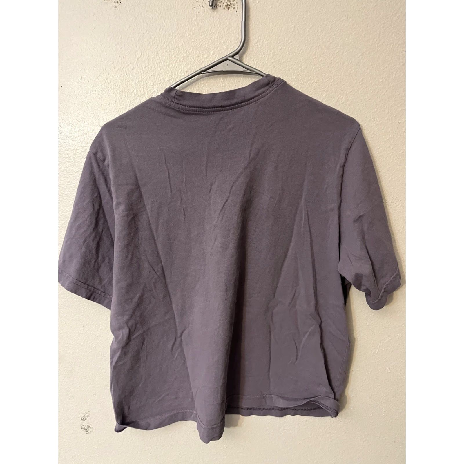 Nike Nike Shirt Womens M Purple NYC Running Big Apple Tee Short Sleeve Cotton Size M / US 6-8 / IT 42-44 - 2 Thumbnail