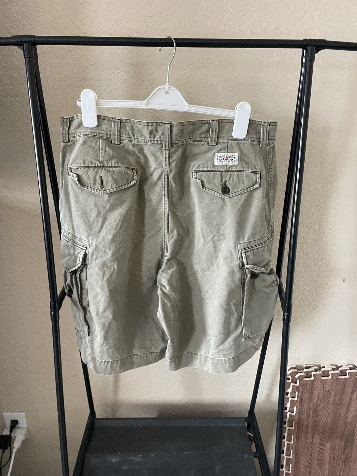 Polo Ralph Lauren RL Polo 67 Chino Cargo shorts Size US 36 / EU 52 - 4 Thumbnail