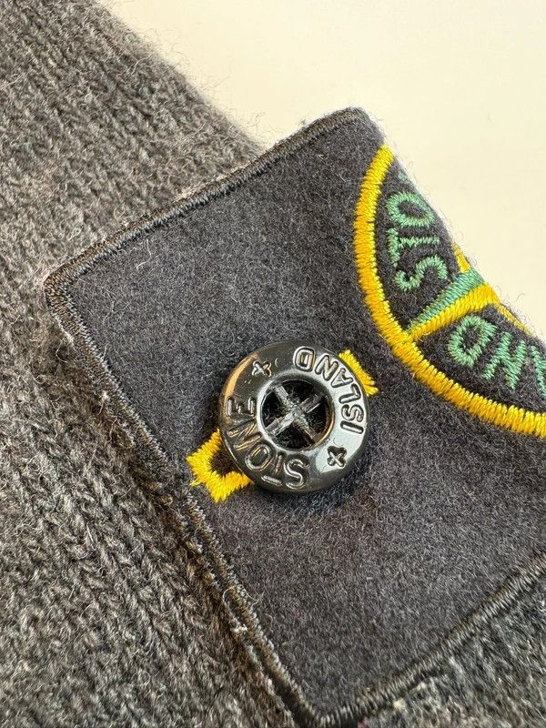 Stone Island Stone Island Half Zipper mit Knöpfen XXL Size US XXL / EU 58 / 5 - 4 Thumbnail