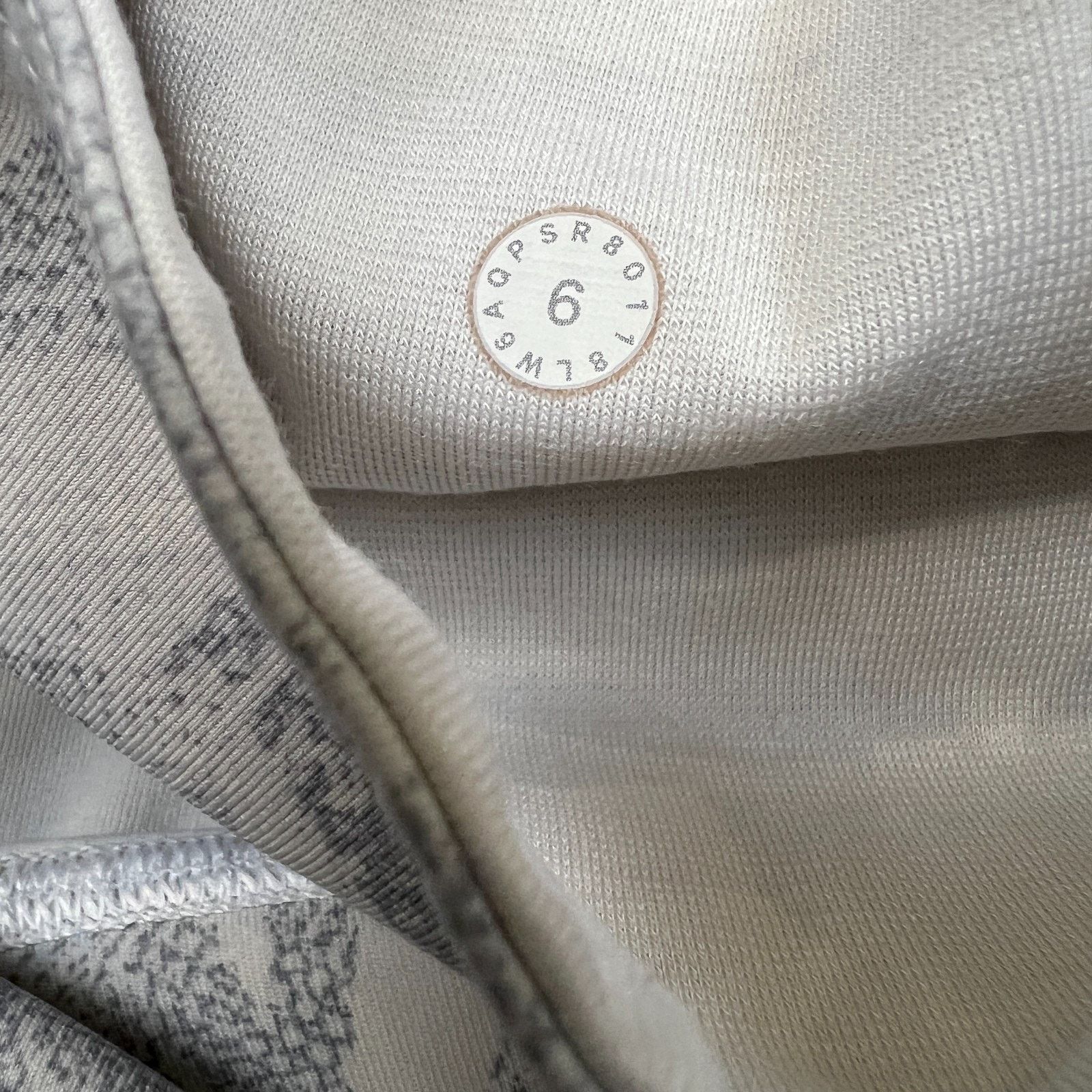Lululemon Lululemon Train Times Crop 21" Size 6 High Rise Yoga Legging Size 28" / US 6 / IT 42 - 8 Thumbnail