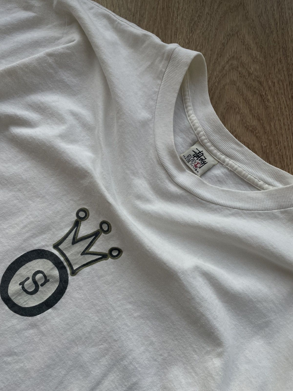 Stussy Vintage 90s Stussy Tee Shirt — Made in USA Size US L / EU 52-54 / 3 - 5 Thumbnail