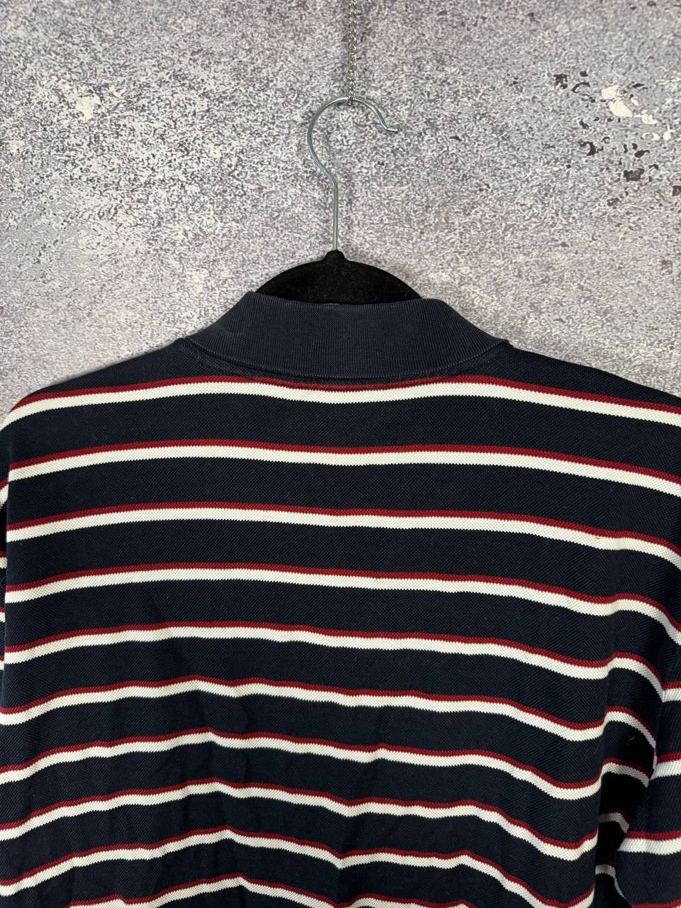Gucci Vintage Gucci Striped Polo Y2k Oldmoney Men's 2XL Size Size US XXL / EU 58 / 5 - 17 Thumbnail