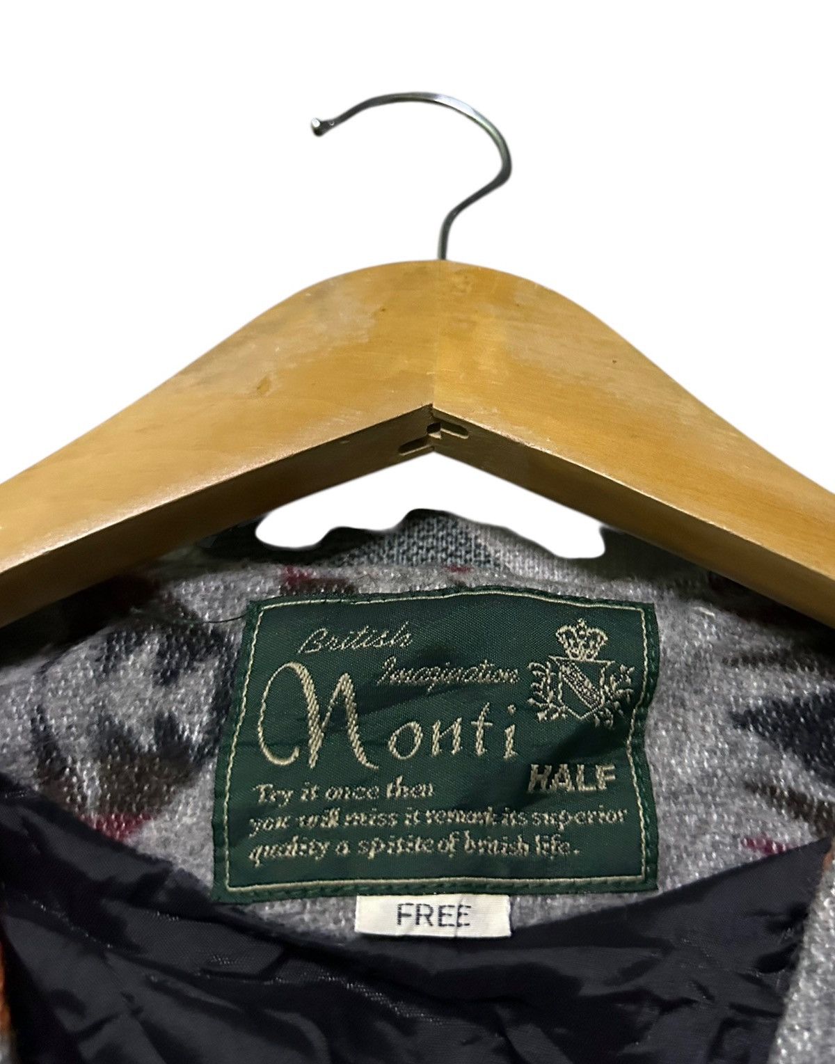 Native Monti native navajo wool vest Size US S / EU 44-46 / 1 - 3 Thumbnail