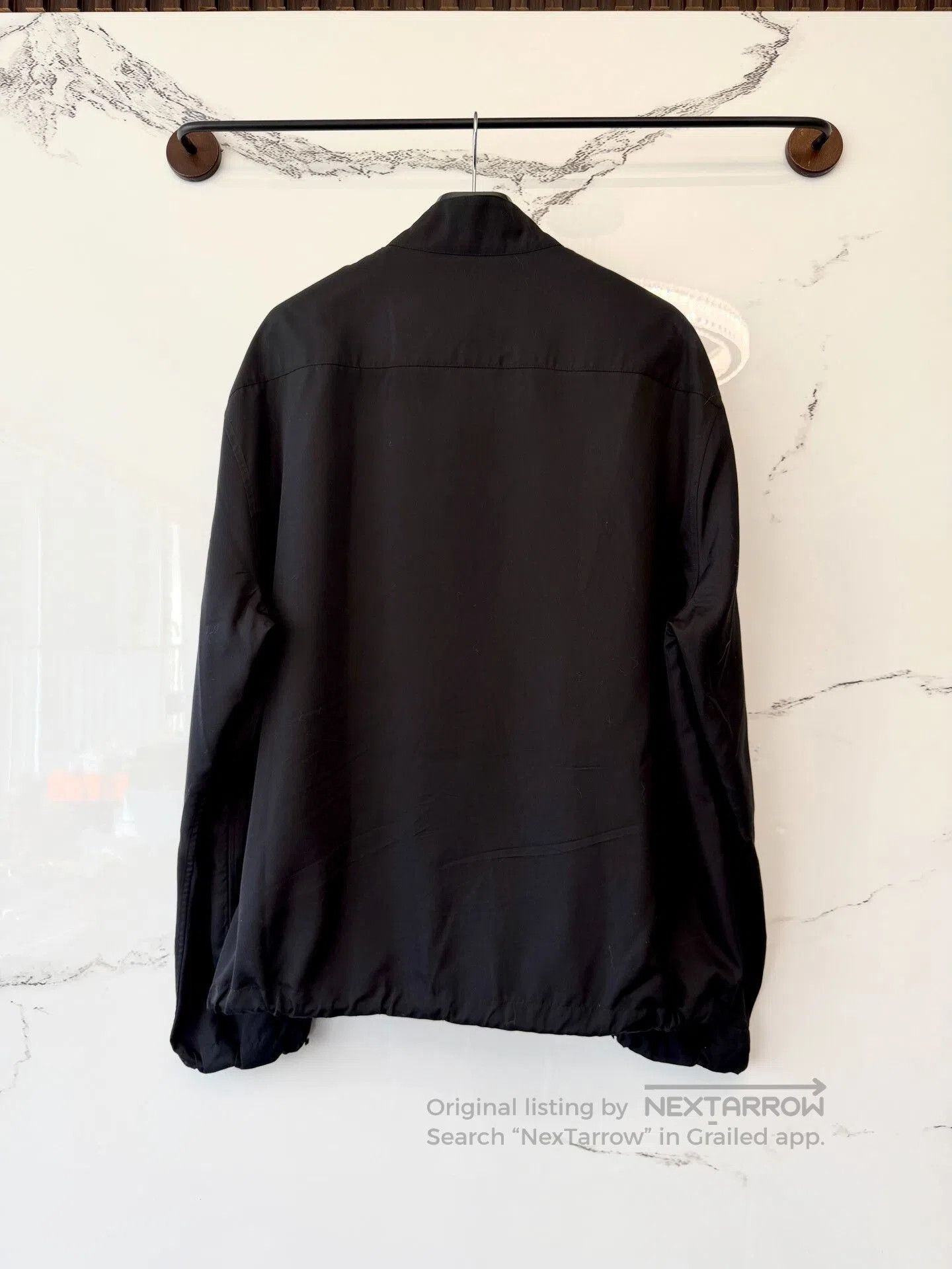 Dior Dior 25SS Black Silk CD Zip Jacket. Size US M / EU 48-50 / 2 - 4 Thumbnail