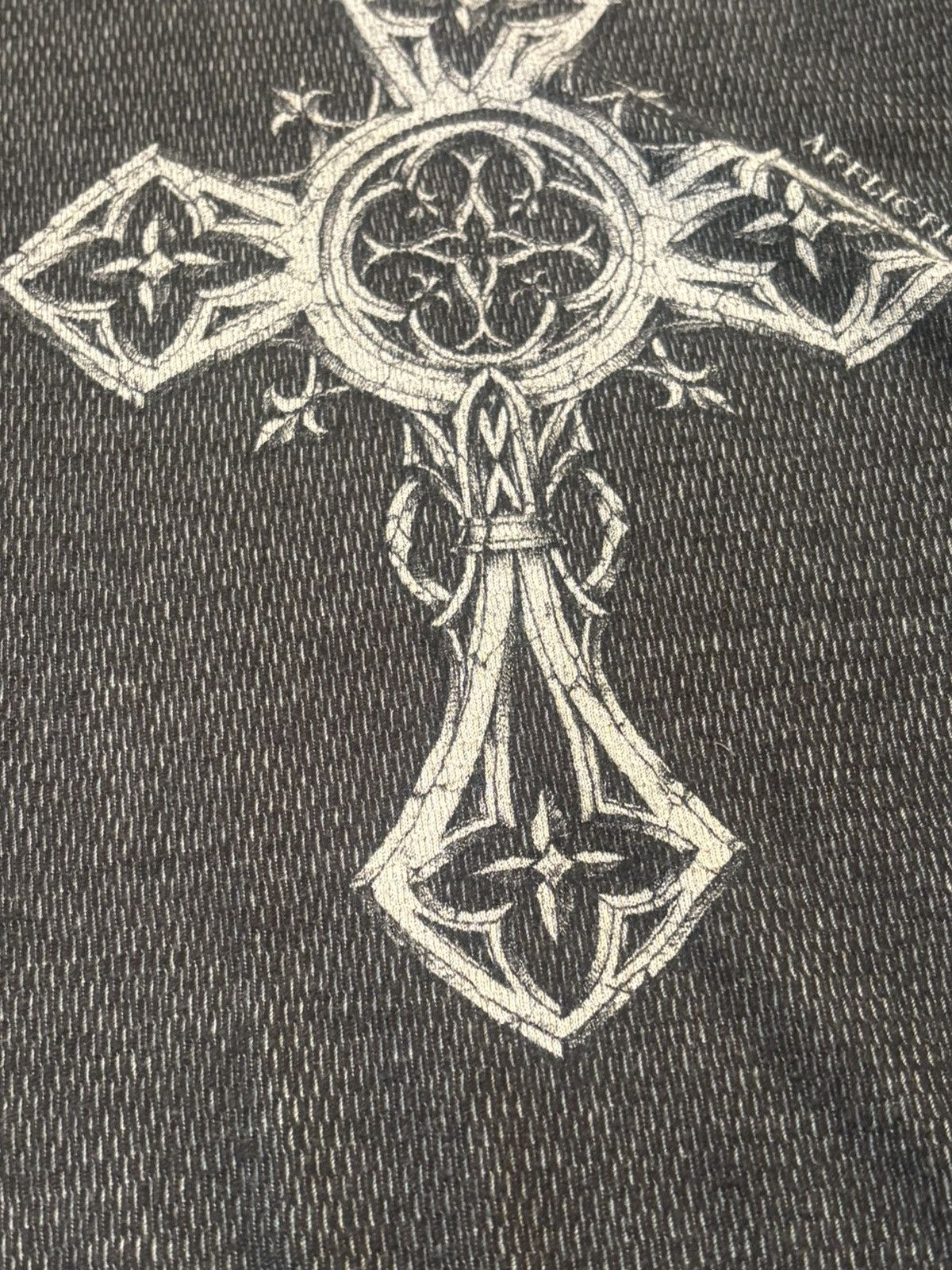 Affliction Y2k Rare affliction vintage reversible long sleeve design Size US L / EU 52-54 / 3 - 2 Thumbnail