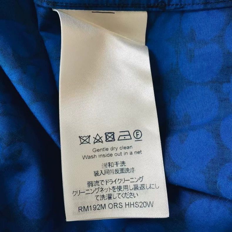 Louis Vuitton louis vuitton logo patterned long sleeve shirt-2507 Size US S / EU 44-46 / 1 - 5 Thumbnail