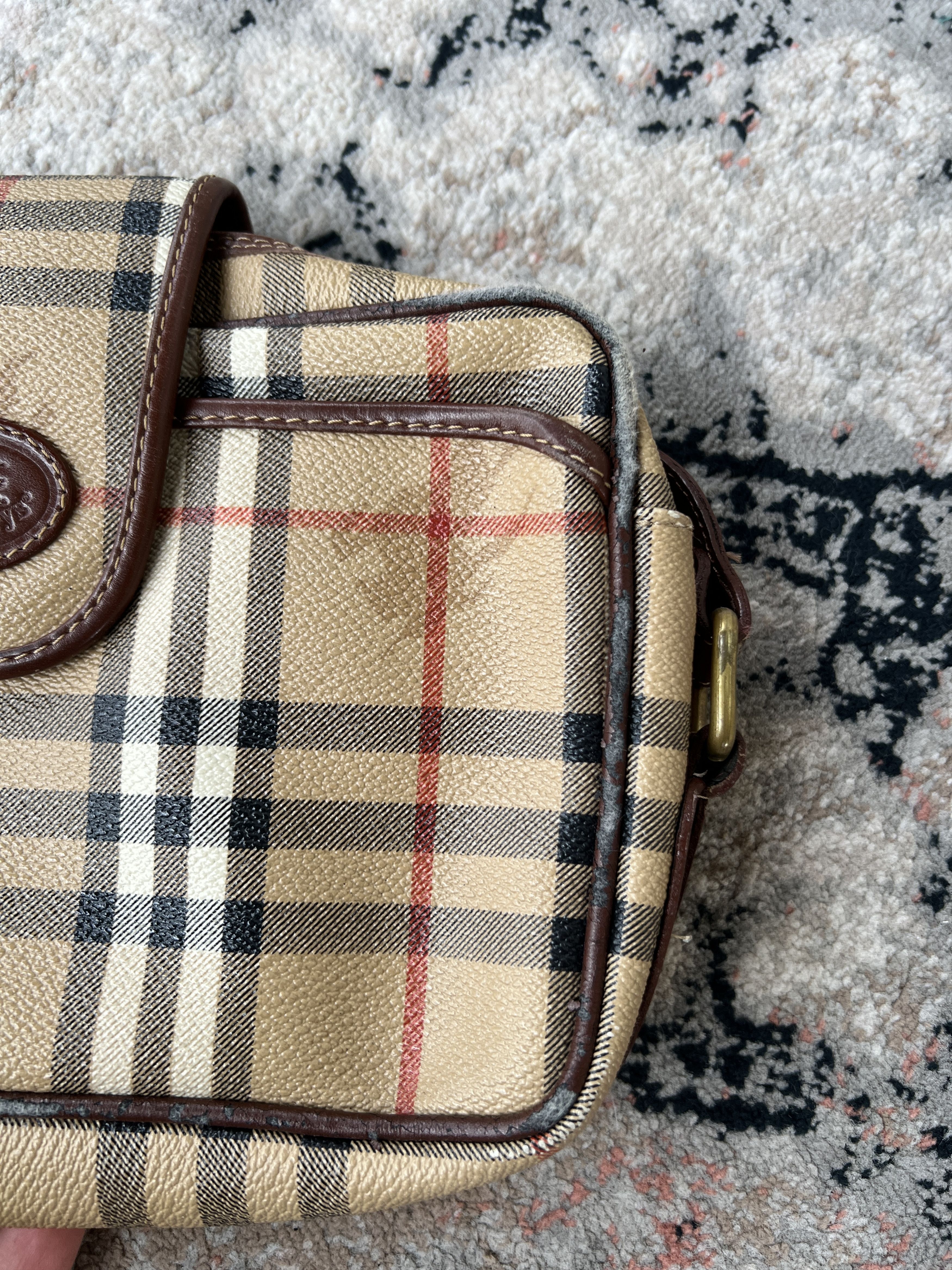 Burberry Burberrys Vintage Bag Size ONE SIZE - 6 Thumbnail