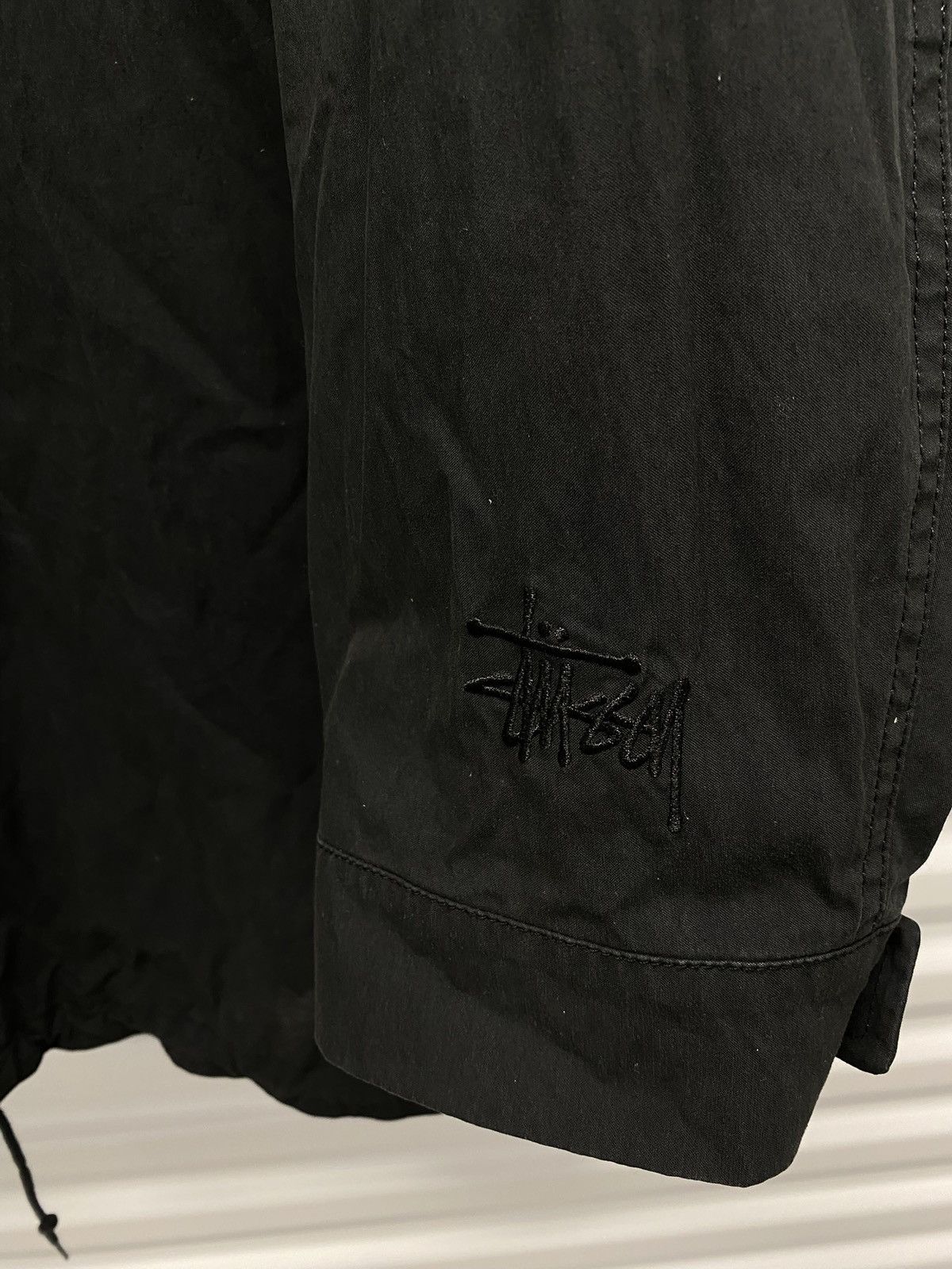 Stussy Stussy Nyco Fishtail Parka 'Black' - Medium Size US M / EU 48-50 / 2 - 16 Thumbnail
