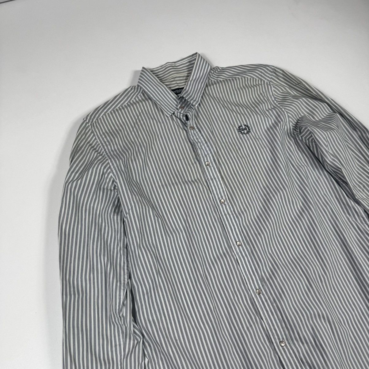 Dolce & Gabbana vintage dolce gabbana shirt box logo rare streetwear Size US XL / EU 56 / 4 - 2 Thumbnail
