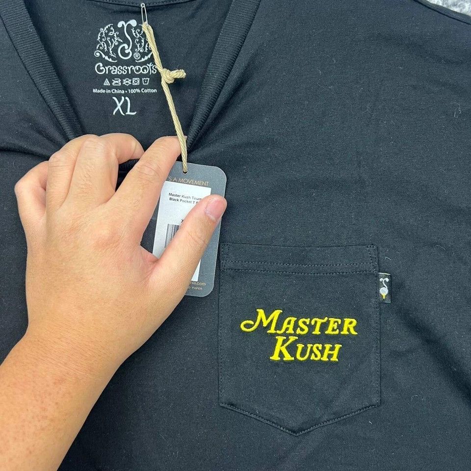 Grassroots California Master Kush Shirt Men Grassroots Short Sleeve Cotton New XL Size US XL / EU 56 / 4 - 3 Thumbnail