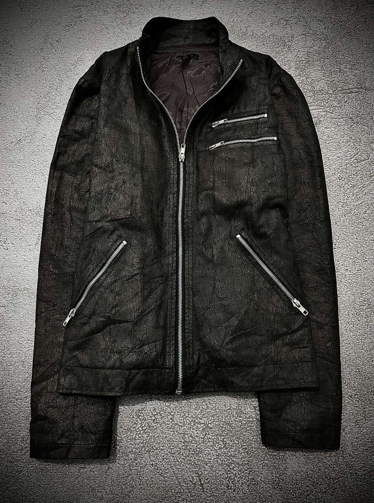 Japanese Brand 2000s Solare Leather Biker Jacket Tornado Mart Style Size US M / EU 48-50 / 2 - 1 Thumbnail