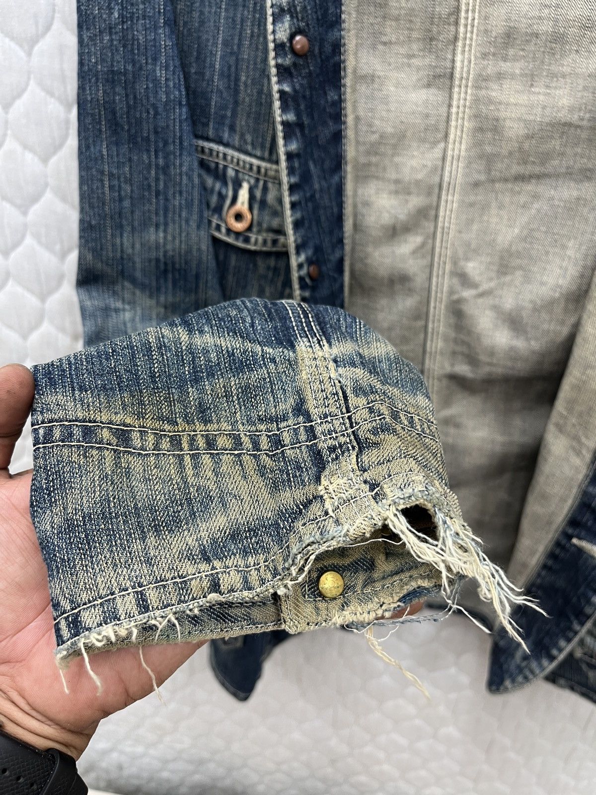 Eternal 🔥🔥🔥ARCHIVE VTG ETERNAL DENIM CHORE JACKET Size US M / EU 48-50 / 2 - 14 Thumbnail