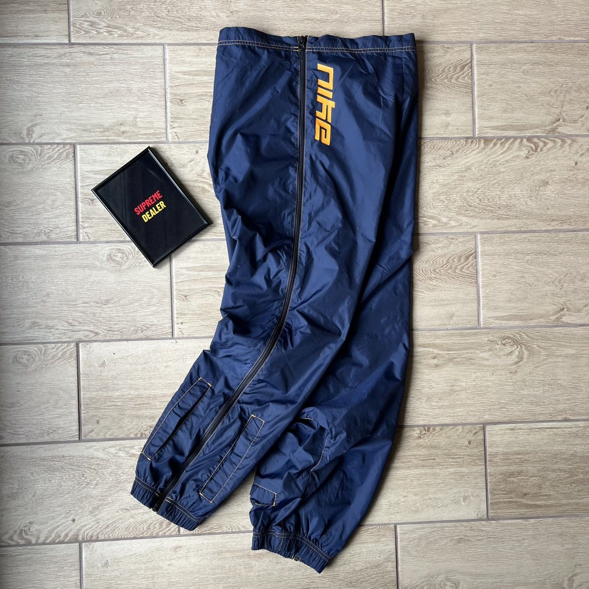 Nike Rick Owens Style Vintage Nike Nylon Pants Avangard Size S Size US 30 / EU 46 - 3 Thumbnail