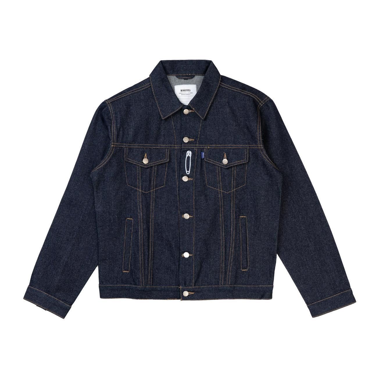 DEVA STATES Deva States Grit denim trucker jacket Size US M / EU 48-50 / 2 - 4 Thumbnail