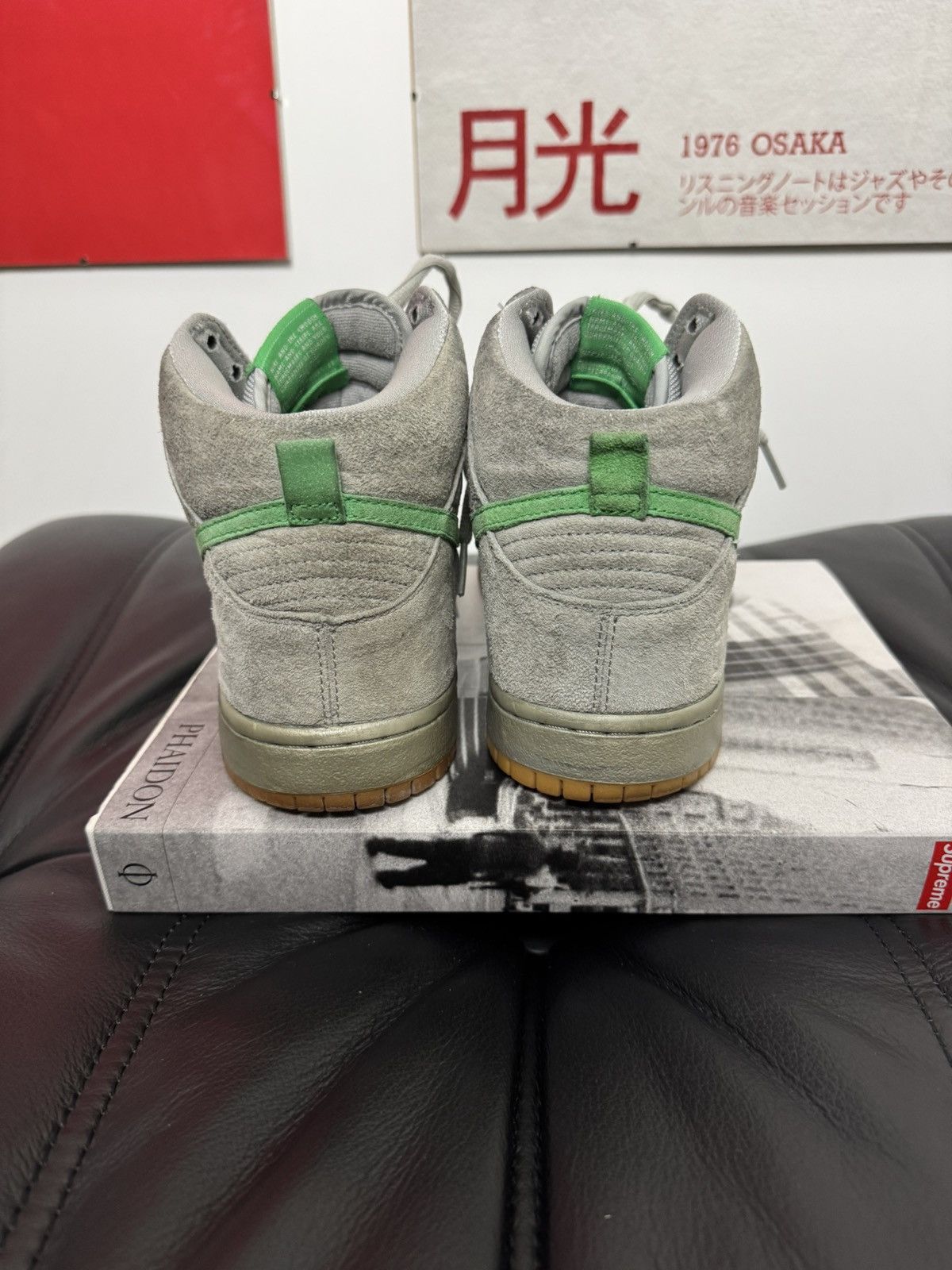 Nike Nike Dunk SB High Silver Box 2016 Rare Sneakers Skate Hi Top Size US 9 / EU 42 - 3 Thumbnail