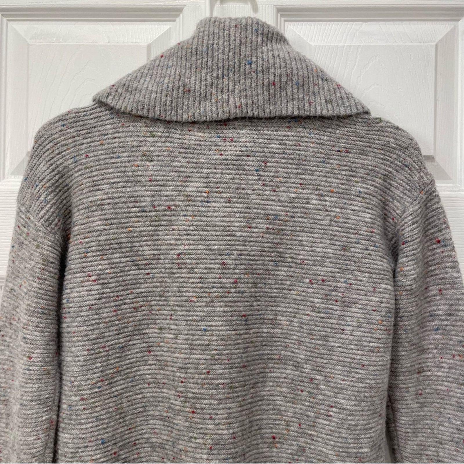 Loft Ann Taylor LOFT Cowl Neck Sweater XXSP Size XXS / US 00 / IT 34 - 6 Thumbnail