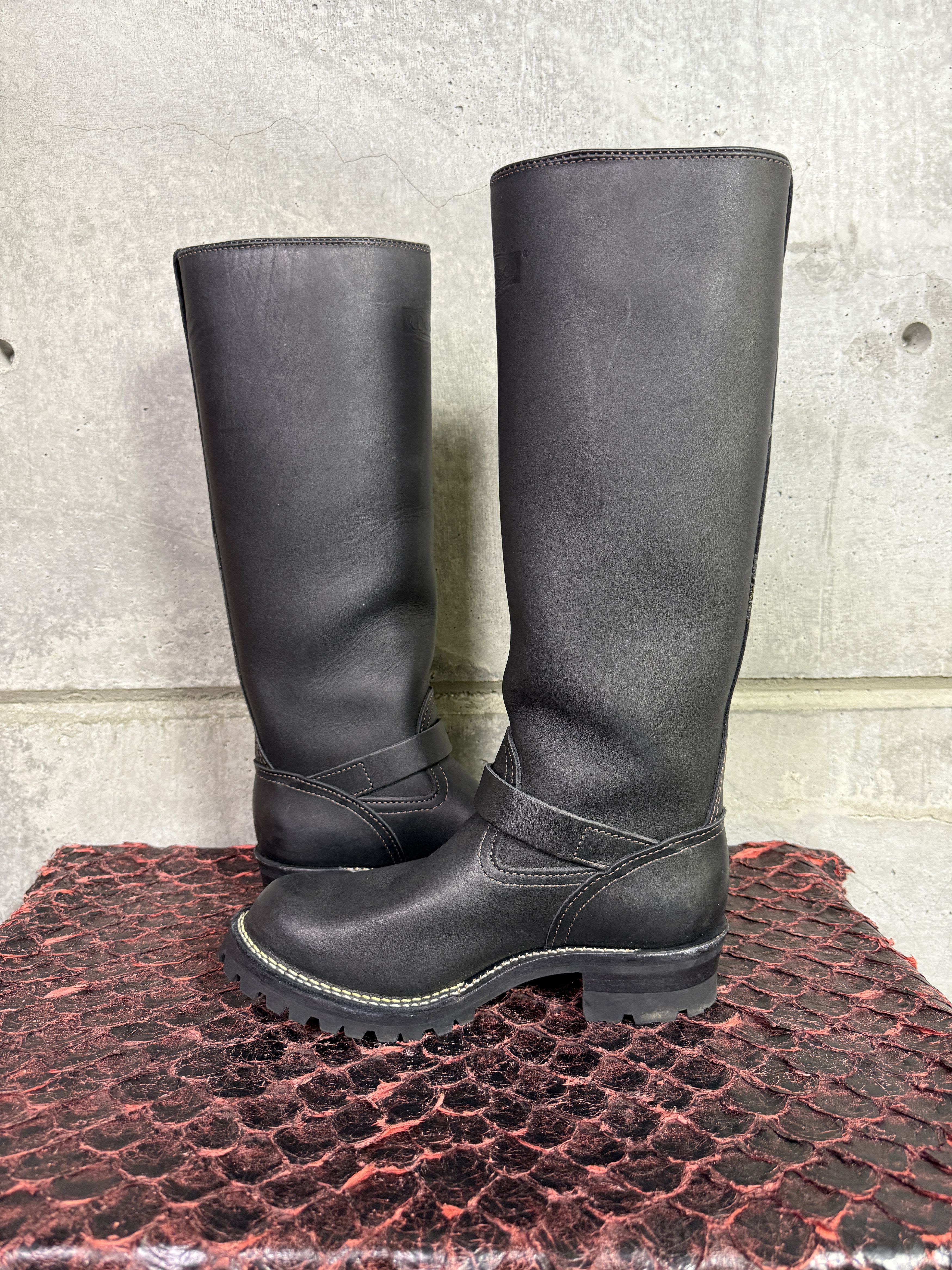 WESCO Wesco Big Boss Leather Boots Size US 8.5 / IT 38.5 - 6 Thumbnail