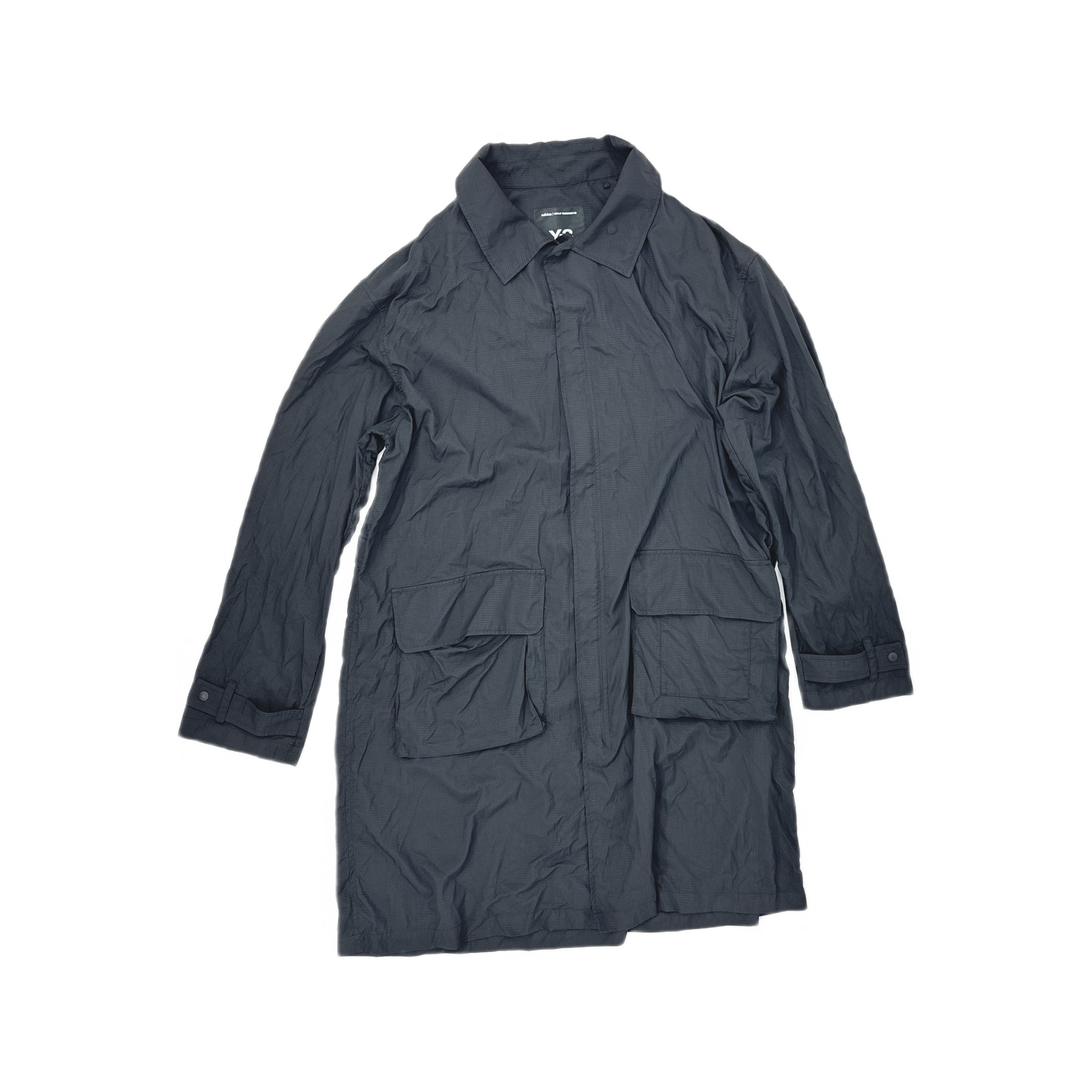 Y-3 Y-3 Nylon Parka Size XL Size US XL / EU 56 / 4 - 1 Thumbnail