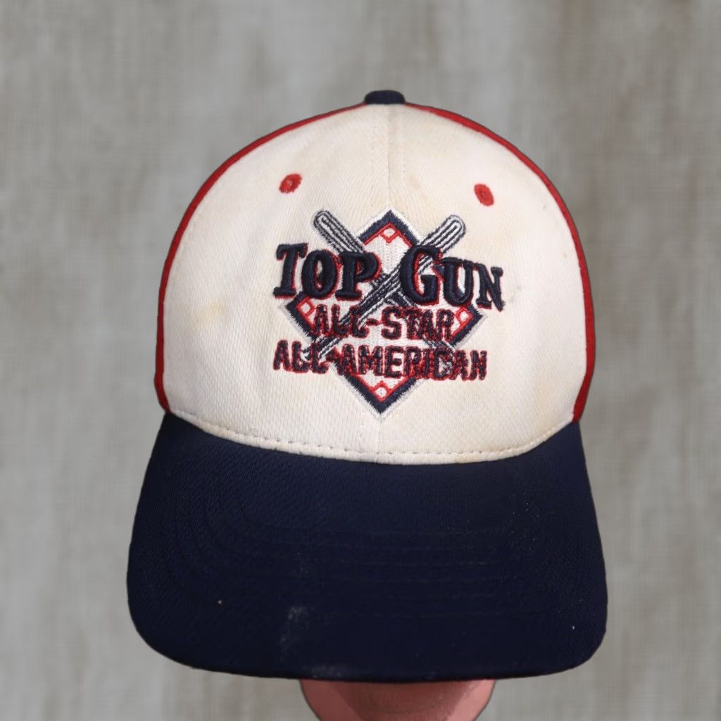 Vintage Top Gun All Star All American Hat - Baseball - Size S Size US S / EU 44-46 / 1 - 1 Thumbnail