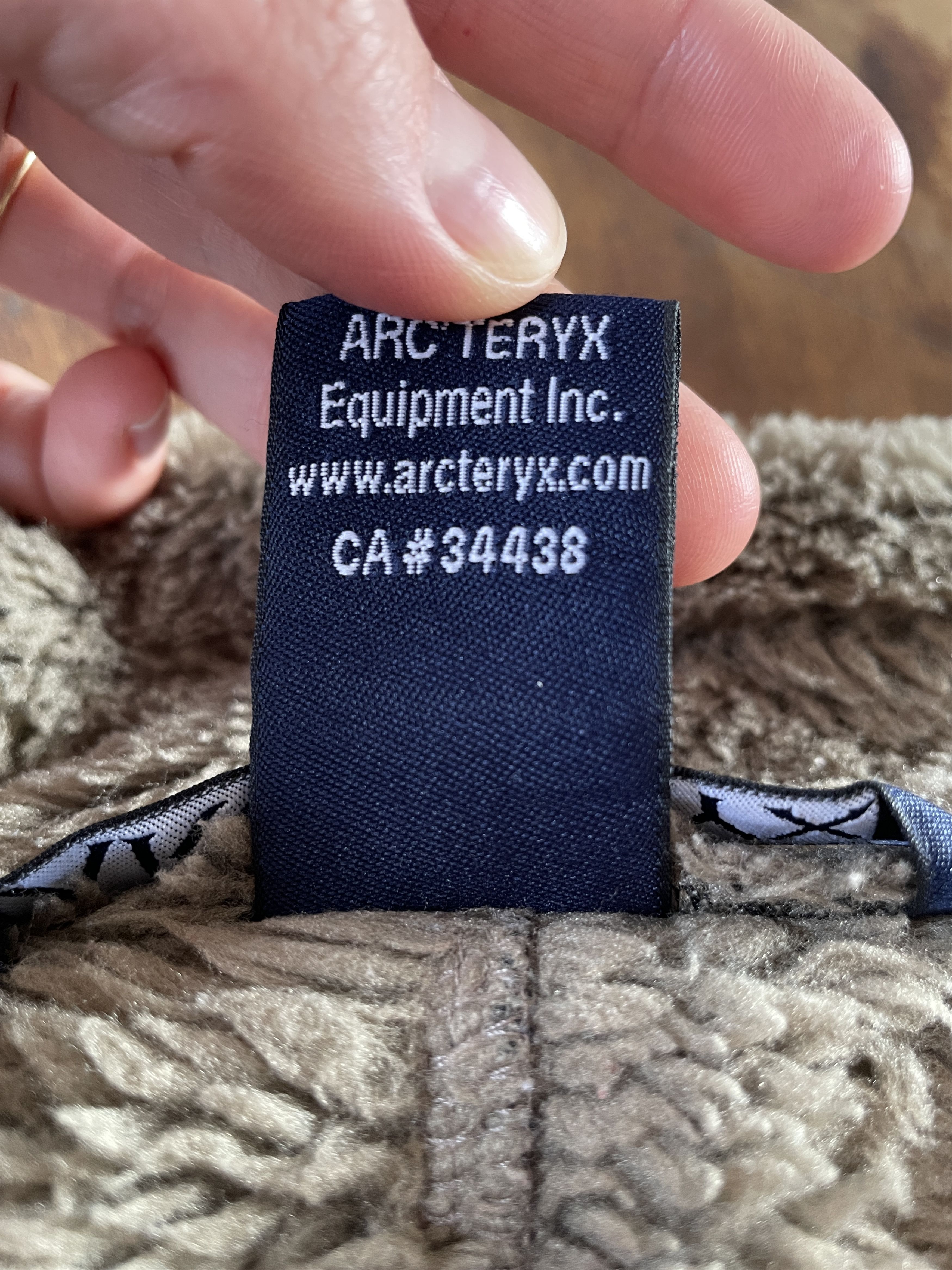 Arc'teryx Vintage Early 2000s Grey Arc'Teryx Fleece Size US L / EU 52-54 / 3 - 8 Thumbnail