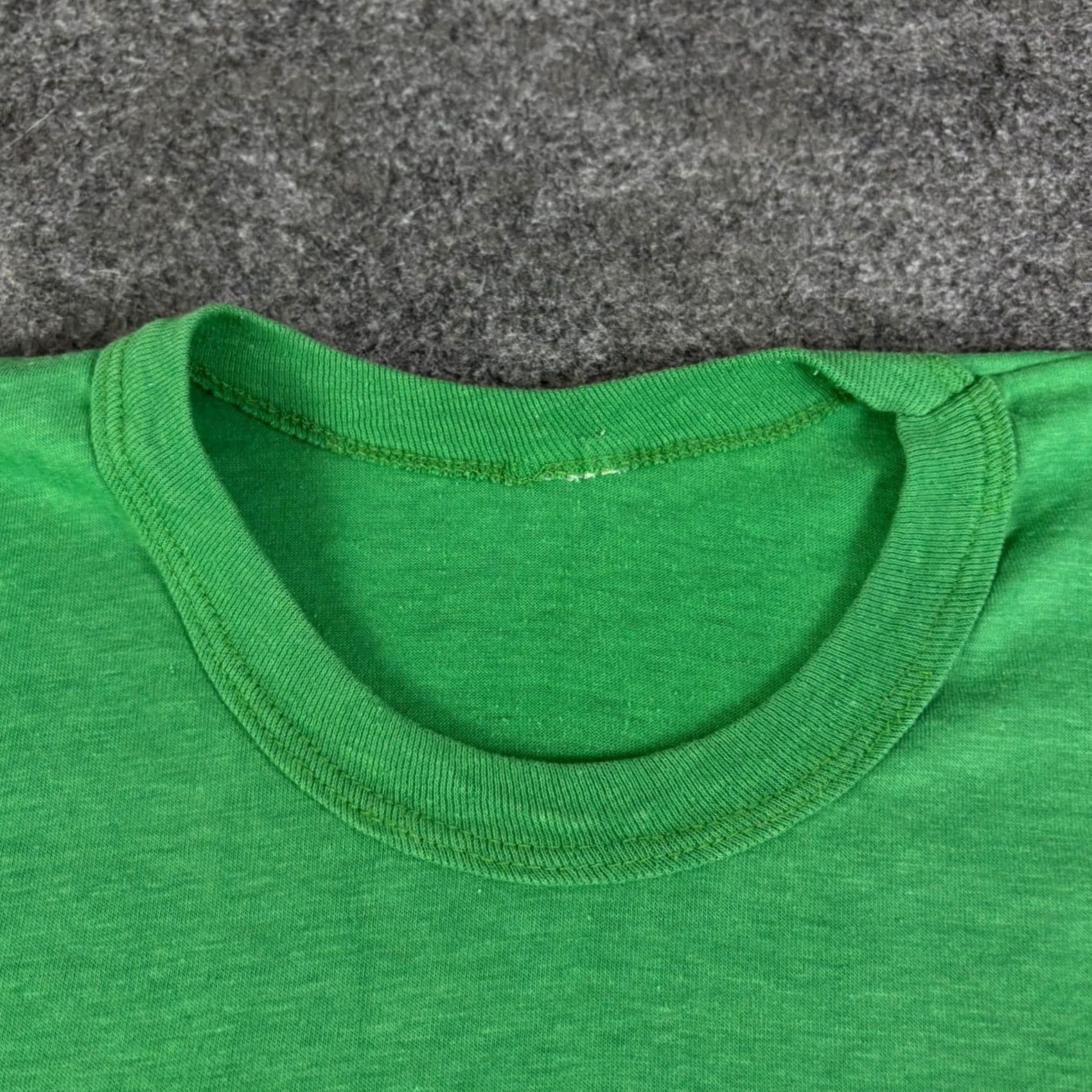 Vintage VINTAGE 80s Slavic Run 8KM Mahanoy City T-Shirt Green Small Men Short Sleeve Graphic Tee Size US S / EU 44-46 / 1 - 3 Thumbnail