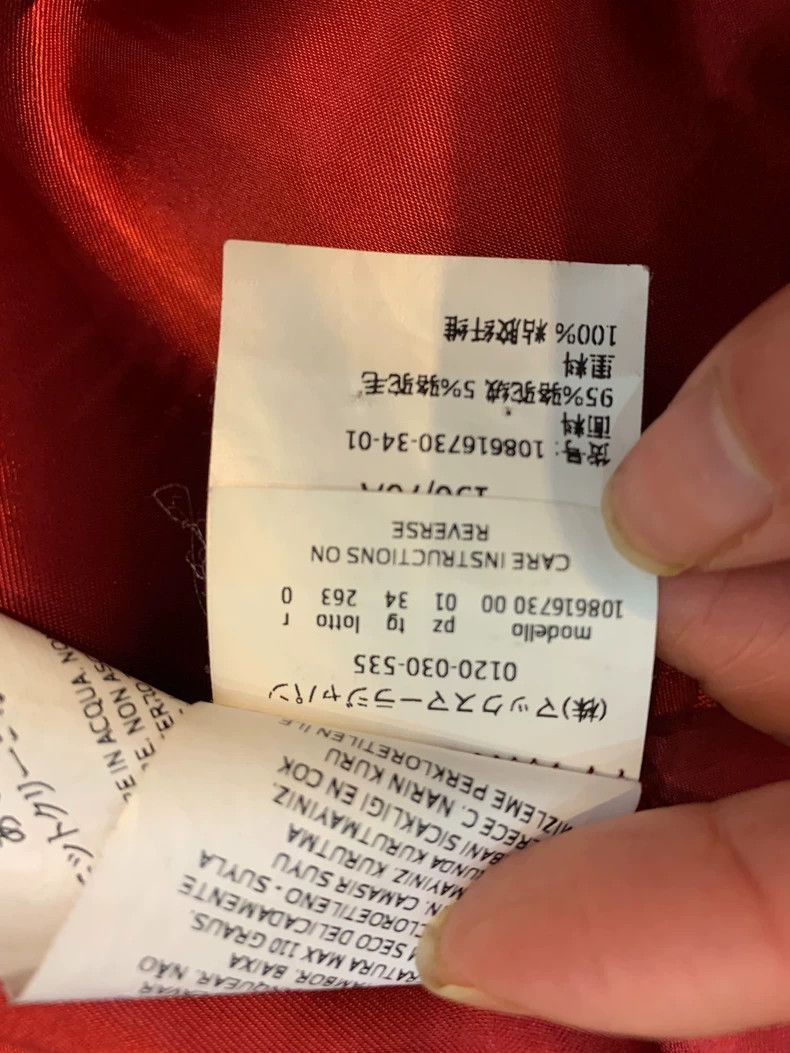 MaxMara Rialto Red Wool Coat-2508