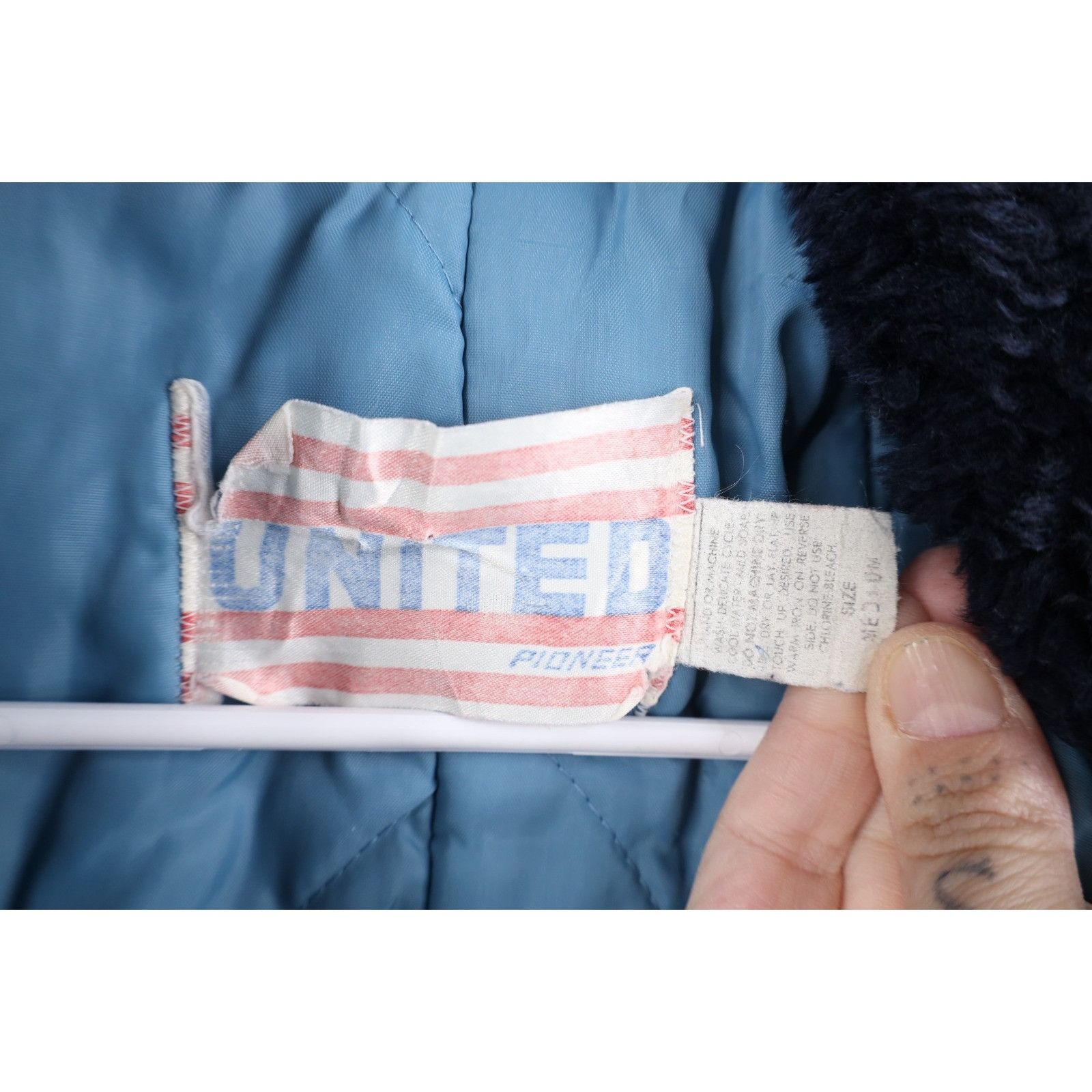 Vintage Vintage 70s Streetwear Thrashed Quilted Snowmobile Suit Size US M / EU 48-50 / 2 - 6 Thumbnail