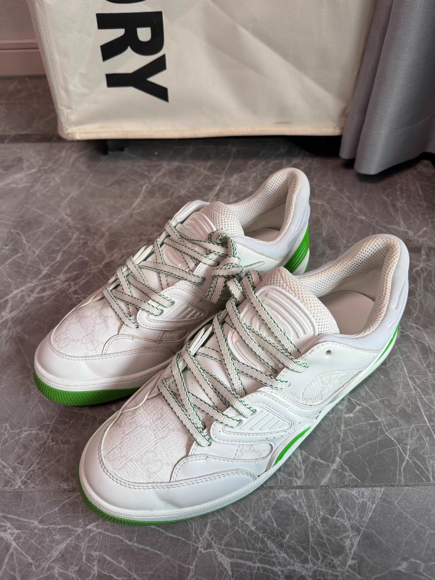 Gucci Gucci Basket Sneakers K6 Size US 8 / EU 41 - 8 Thumbnail