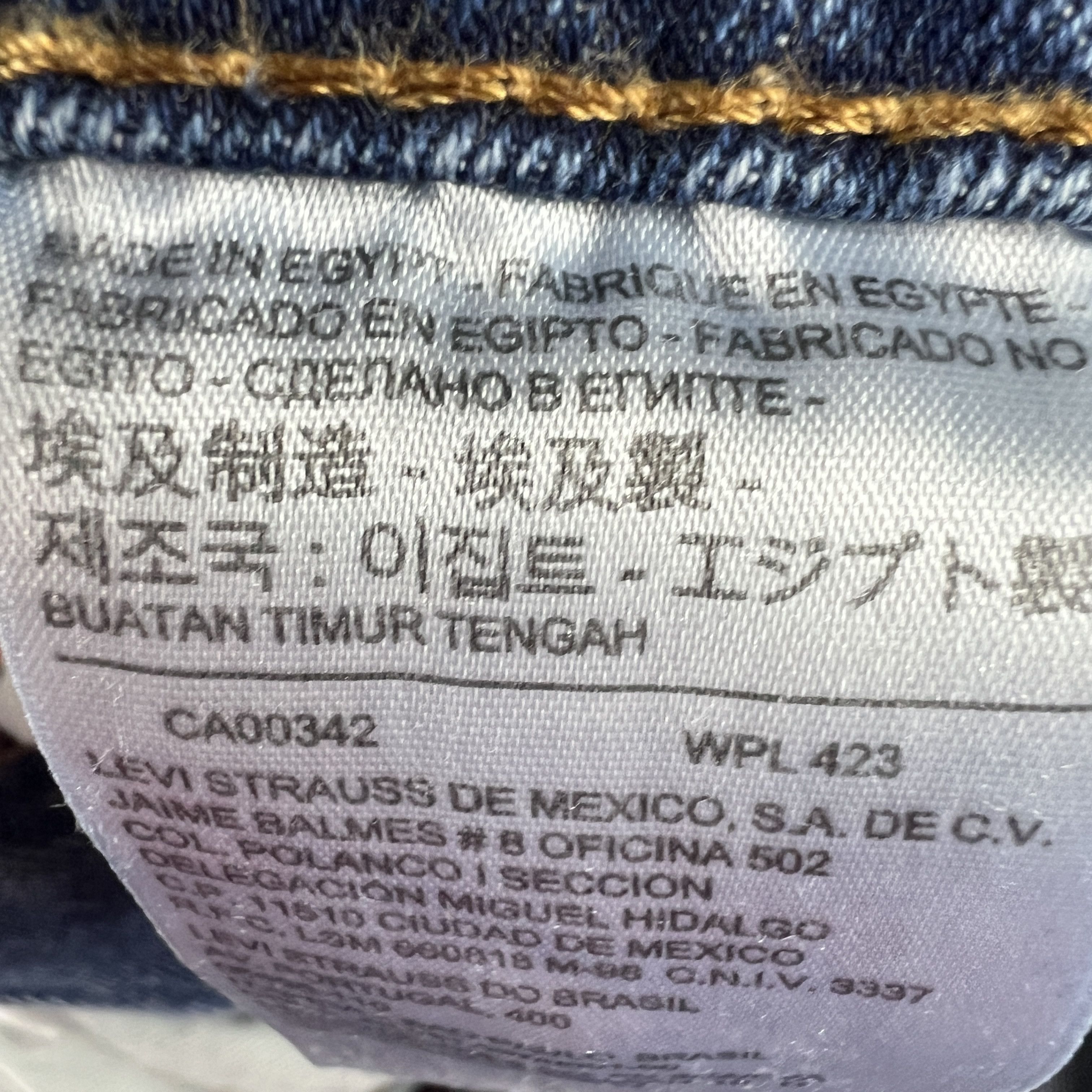 Levi's Levi's Jeans 505 Straight Leg Blue Faded Stretch Denim Size US 34 / EU 50 - 7 Thumbnail
