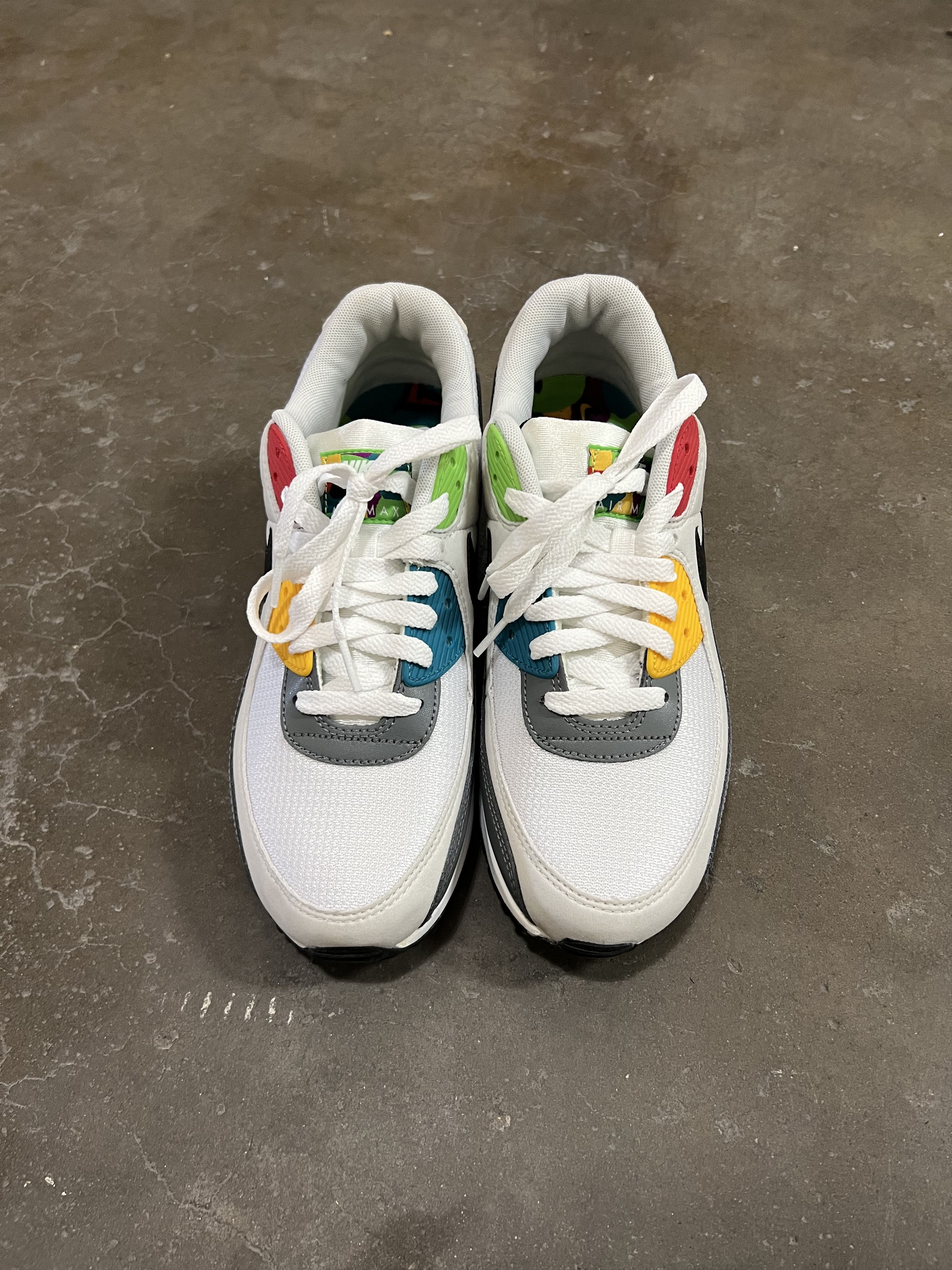 Nike Nike Air Max 90 PRM DM8151-100 'Peace Love Swoosh' Men's 9.5 Size US 9.5 / EU 42-43 - 2 Thumbnail