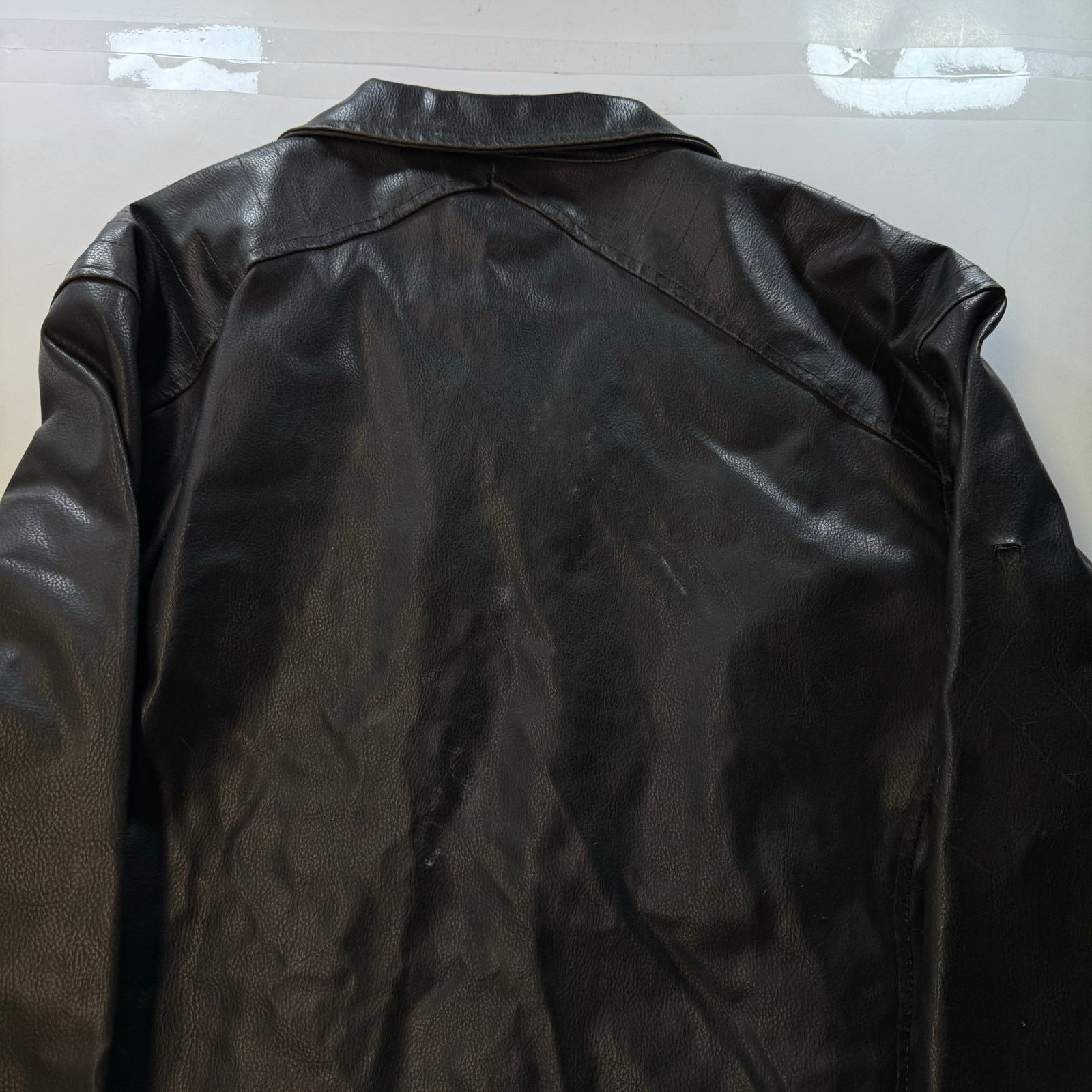 Carbon Carbon Leather Jacket Black/Black Size XL Size US XL / EU 56 / 4 - 22 Thumbnail