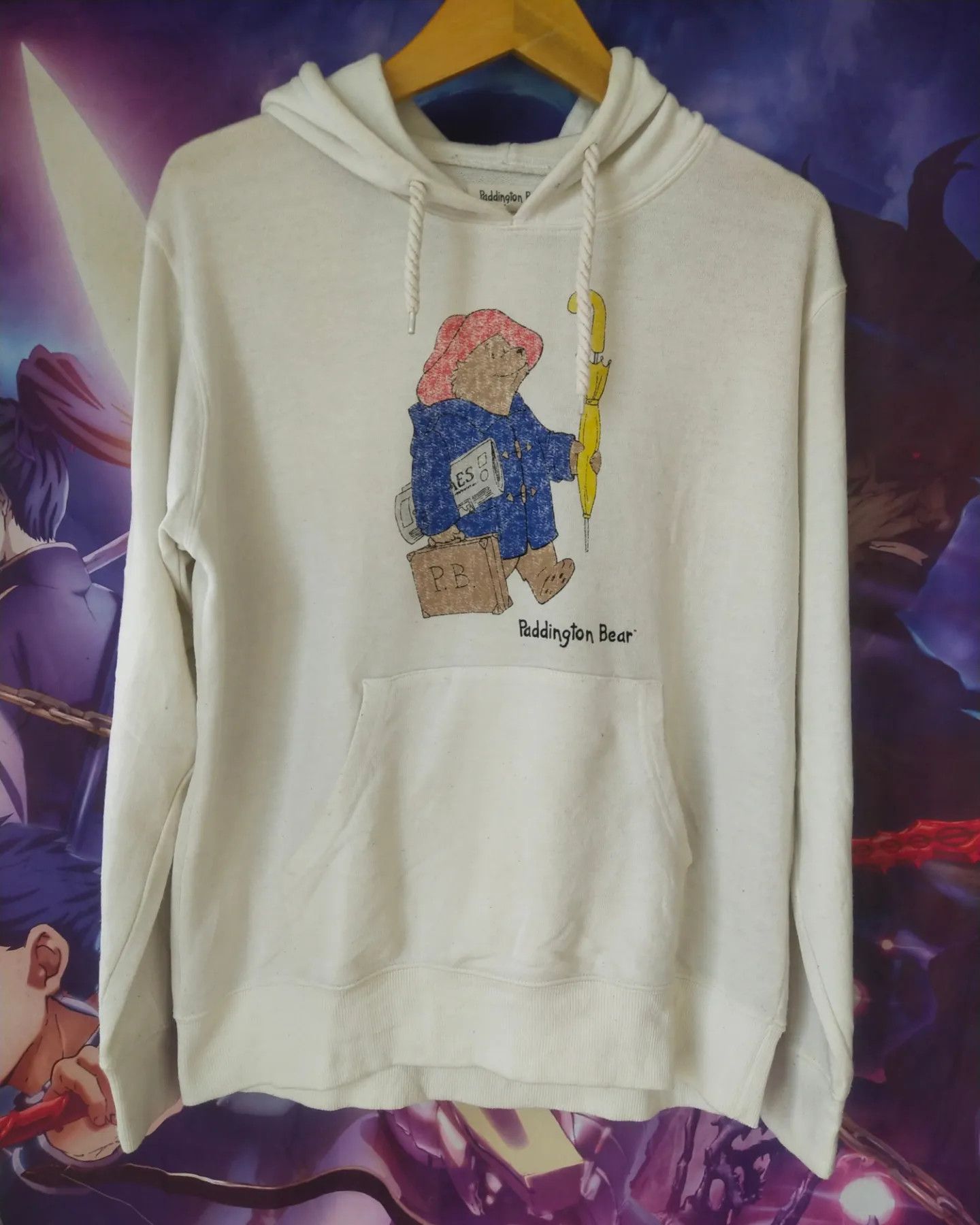 Cartoon Network Paddington Bear Cartoon Movie Hoodie Size US L / EU 52-54 / 3 - 1 Thumbnail