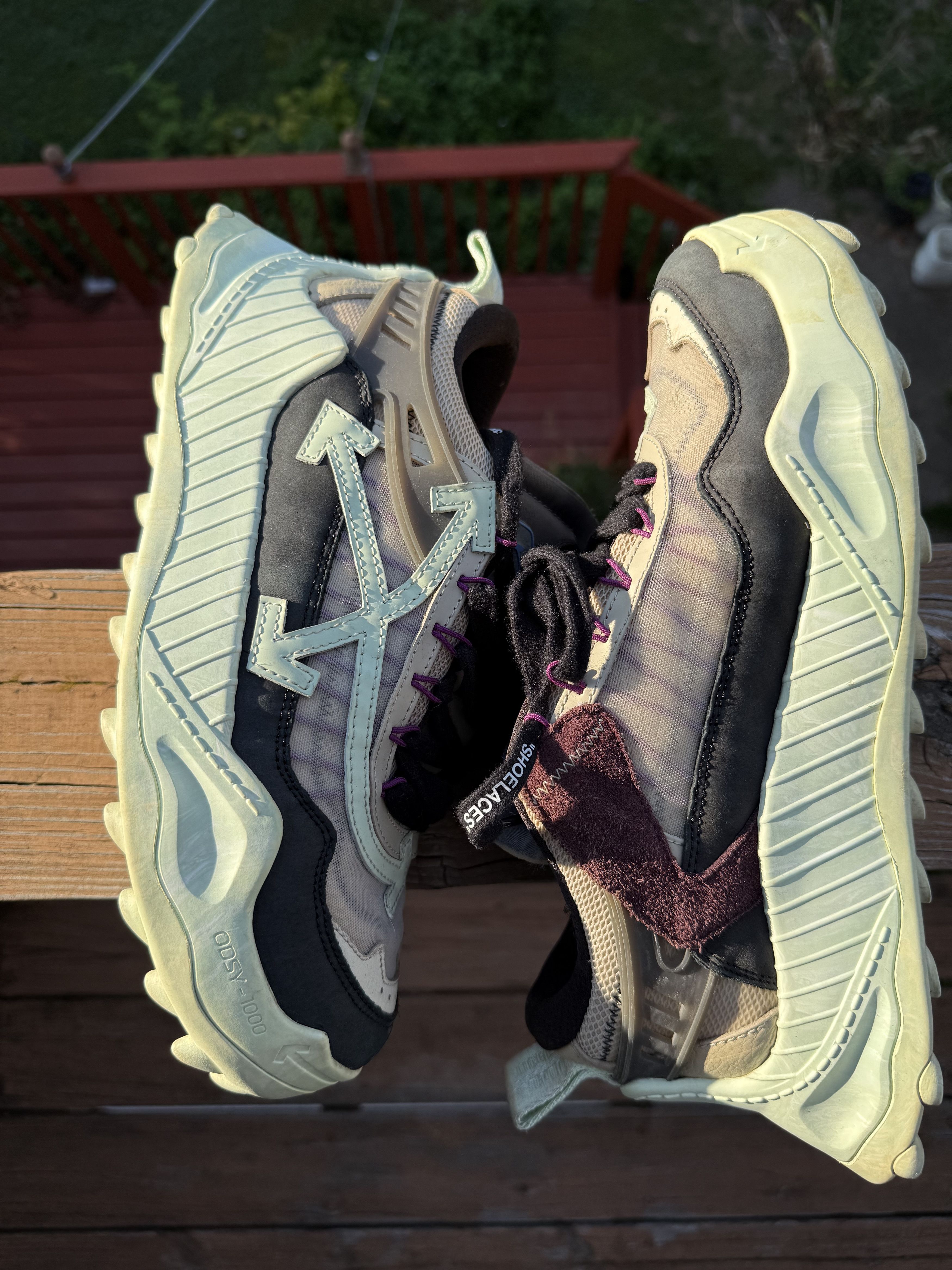 Off-White Off White Odsy Size US 11 / EU 44 - 1 Thumbnail